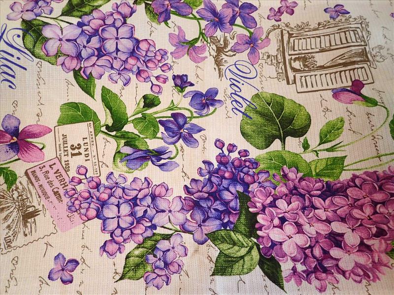 látka - WAFFLE - UTĚRKOVINA - ŠEŘÍK