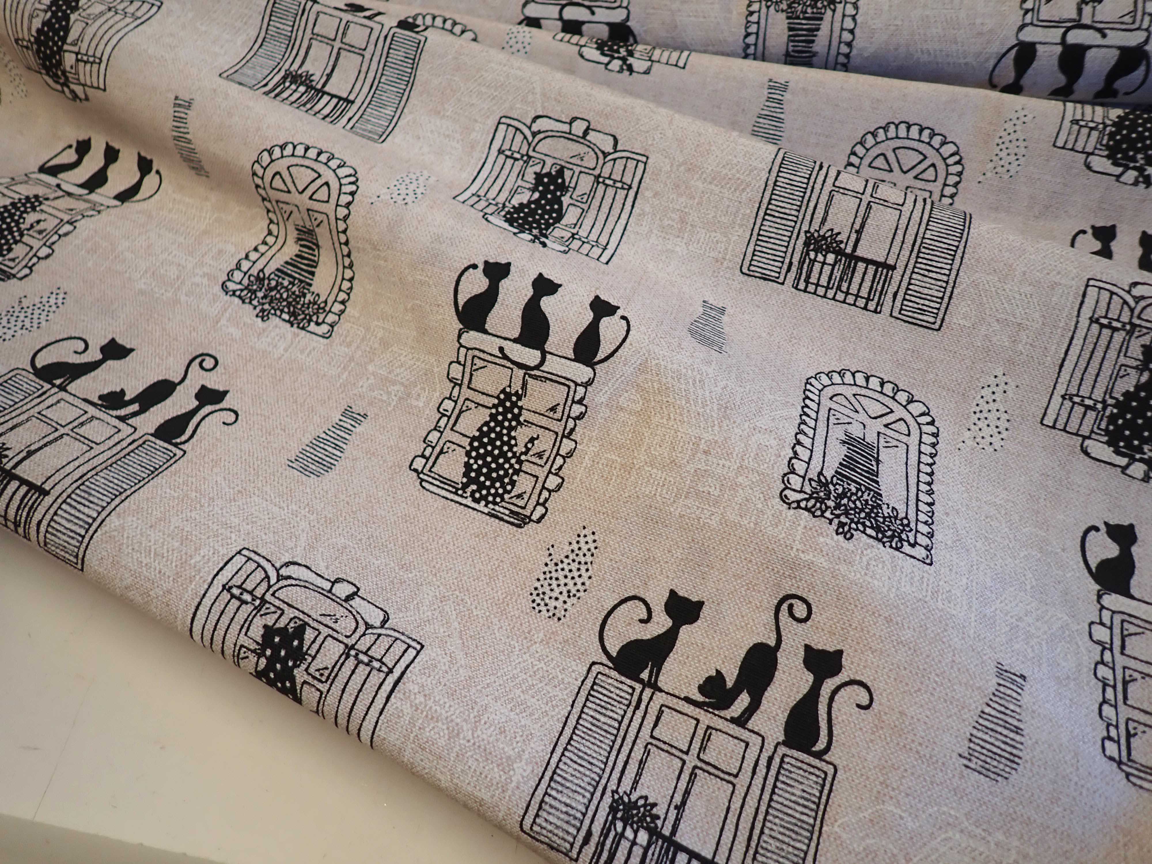 LÁTKA - POTAHOVKA - KOČKY + OKNA