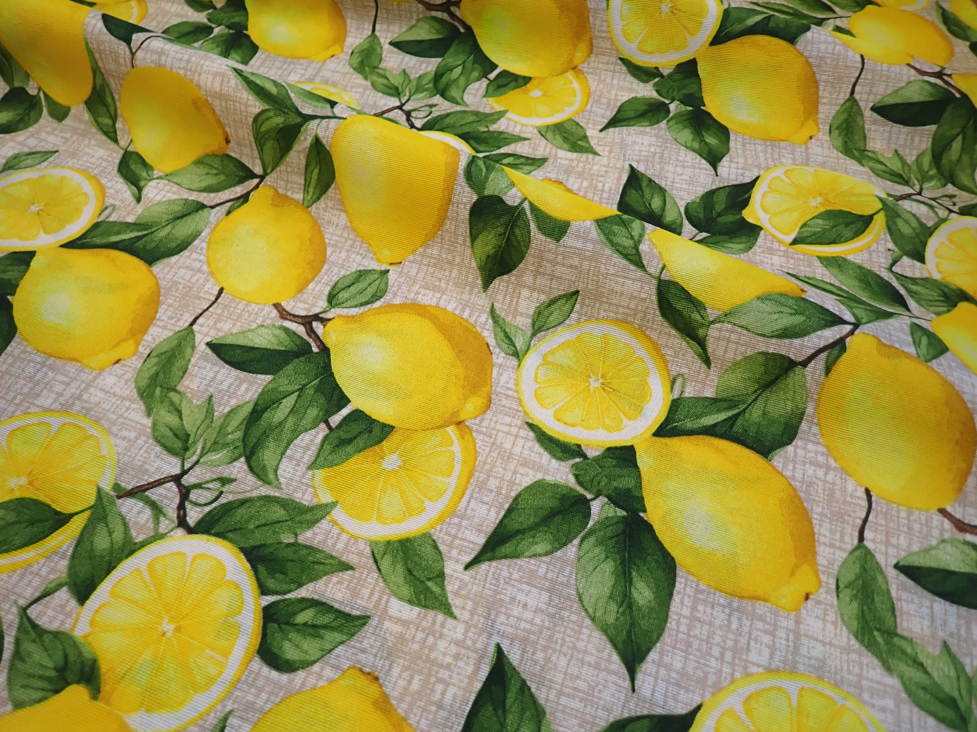 LÁTKA - POTAHOVKA - CITRÓNY