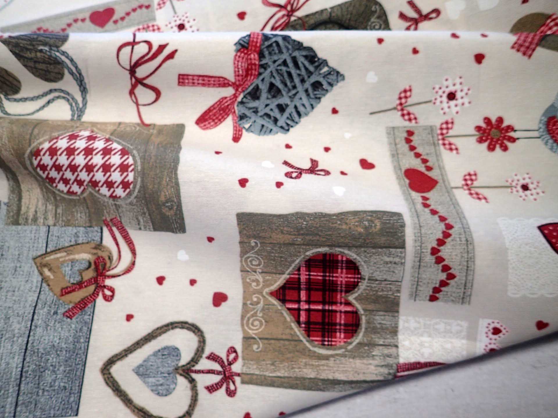 LÁTKA - REŽNÁ + SRDÍČKA - POTAHOVKA