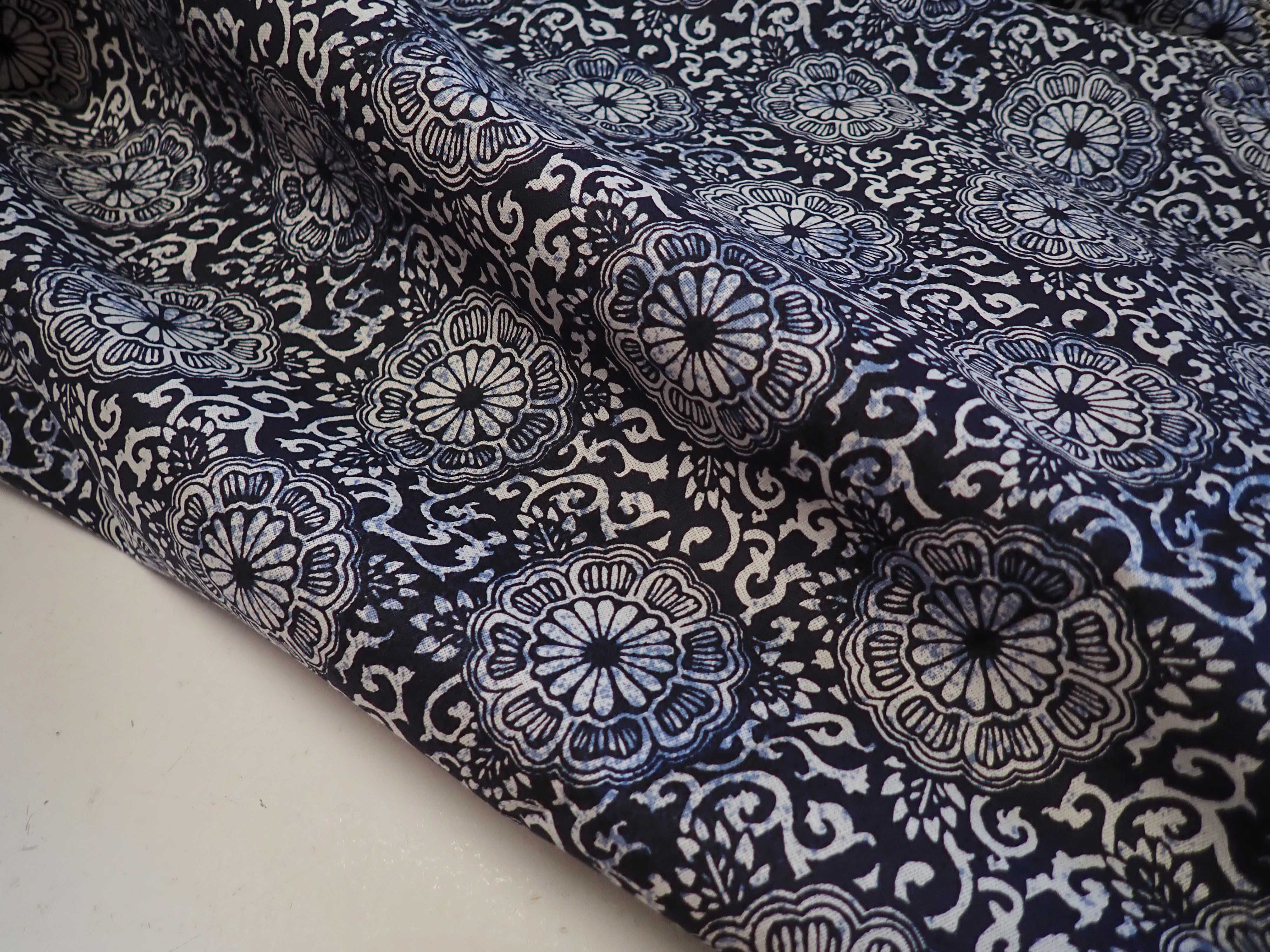 LÁTKA - MODRÁ + MANDALY