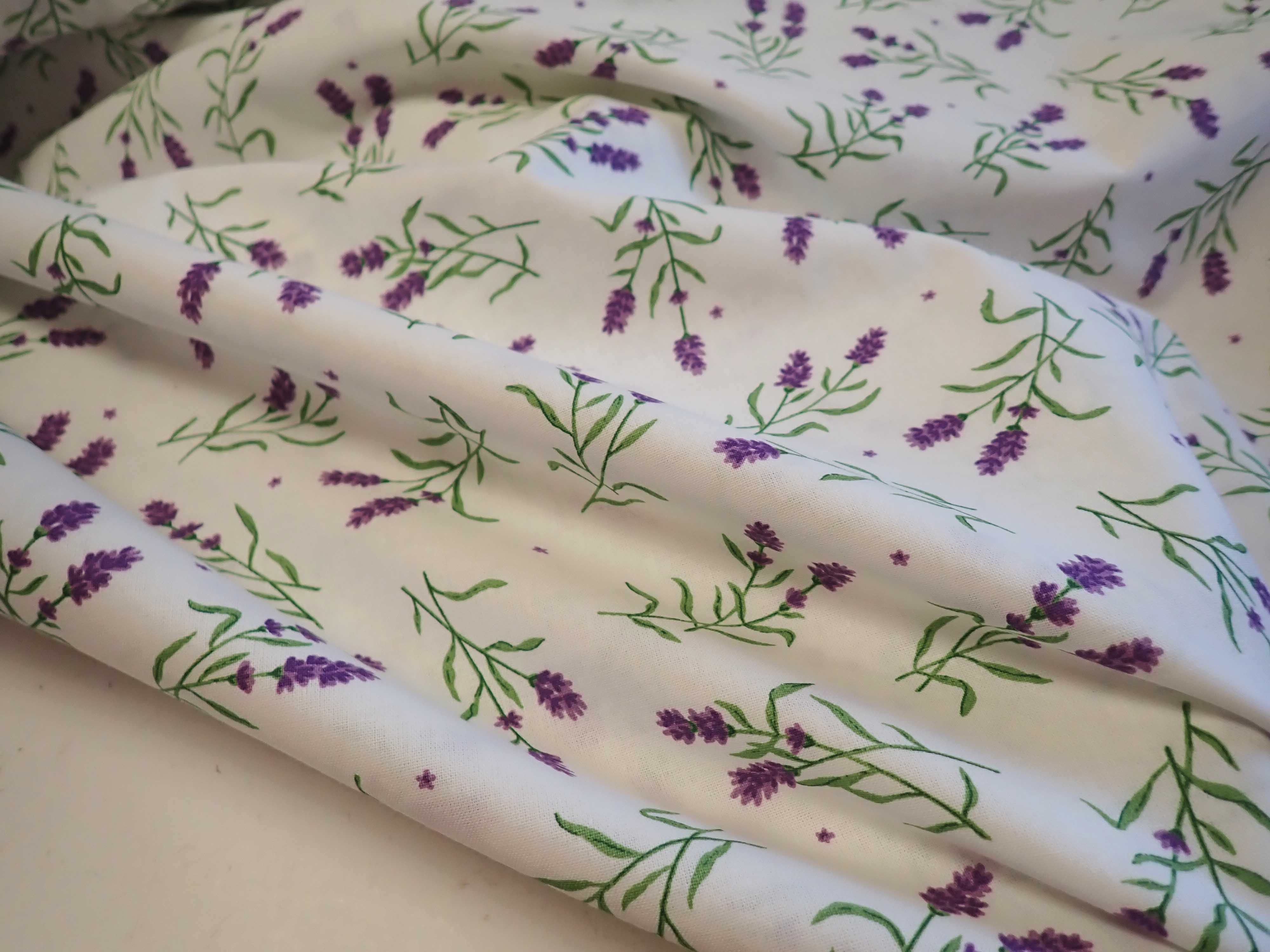 LÁTKA - BÍLÁ + LEVANDULE