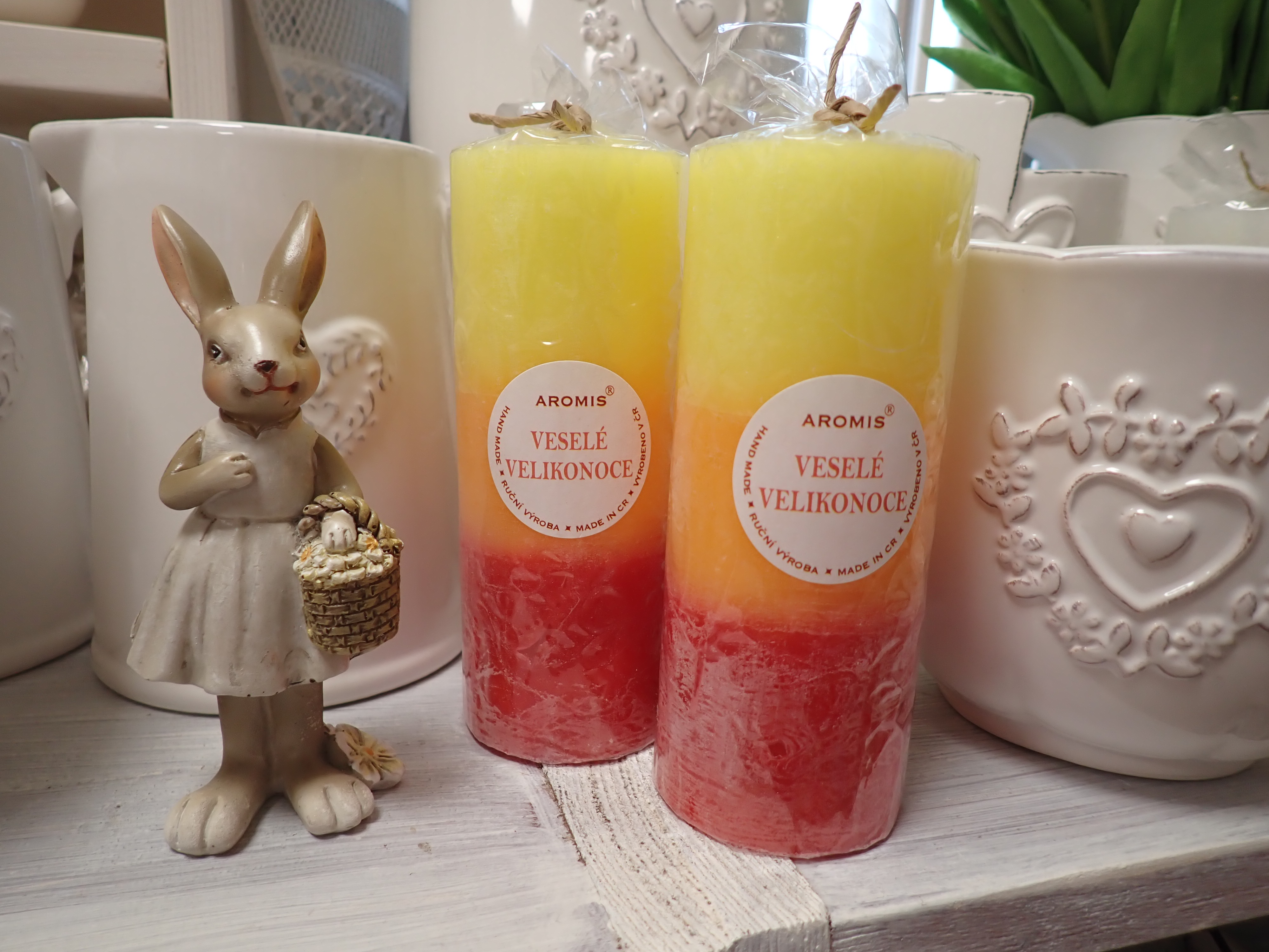 VELIKONOČNÍ - V140 - VONNÁ SVÍČKA