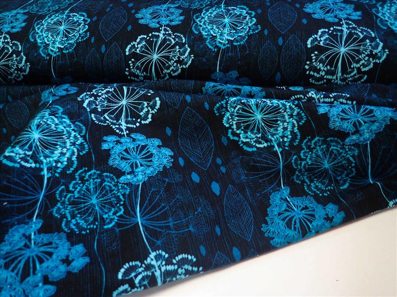 PLETENINA - FOTOTISK - TYRKYSOVÉ CHMÝŘÍ