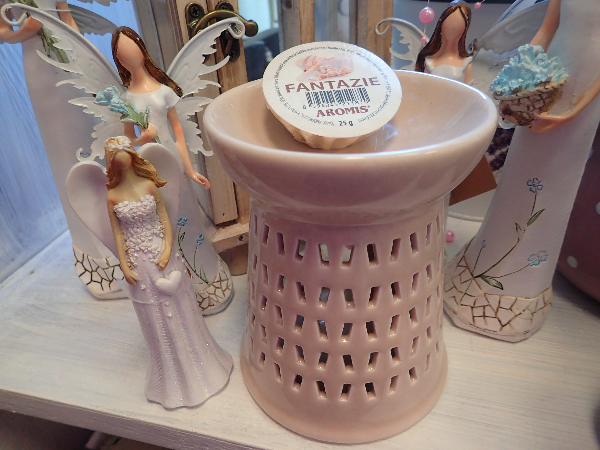 AROMALAMPA - BÉŽOVÁ