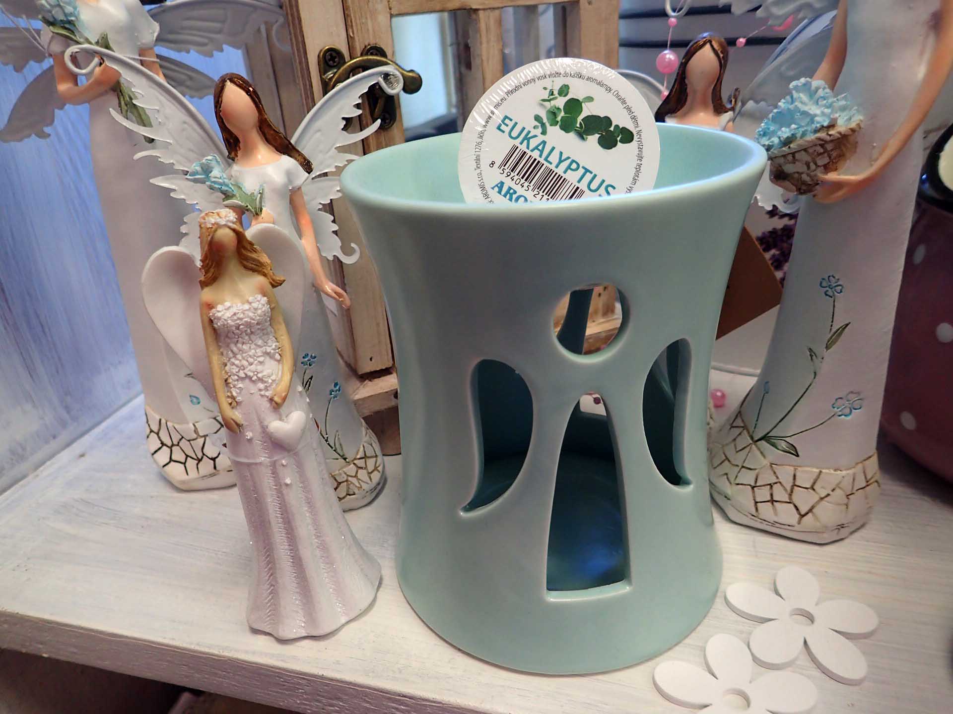 AROMALAMPA - MENTOLOVÁ - ANDĚL