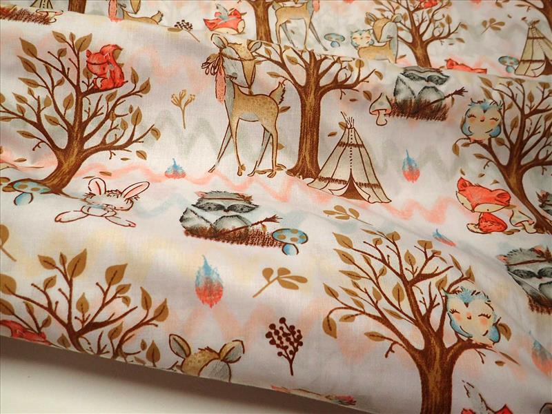 LÁTKA - ZVÍŘÁTKA + STROMY