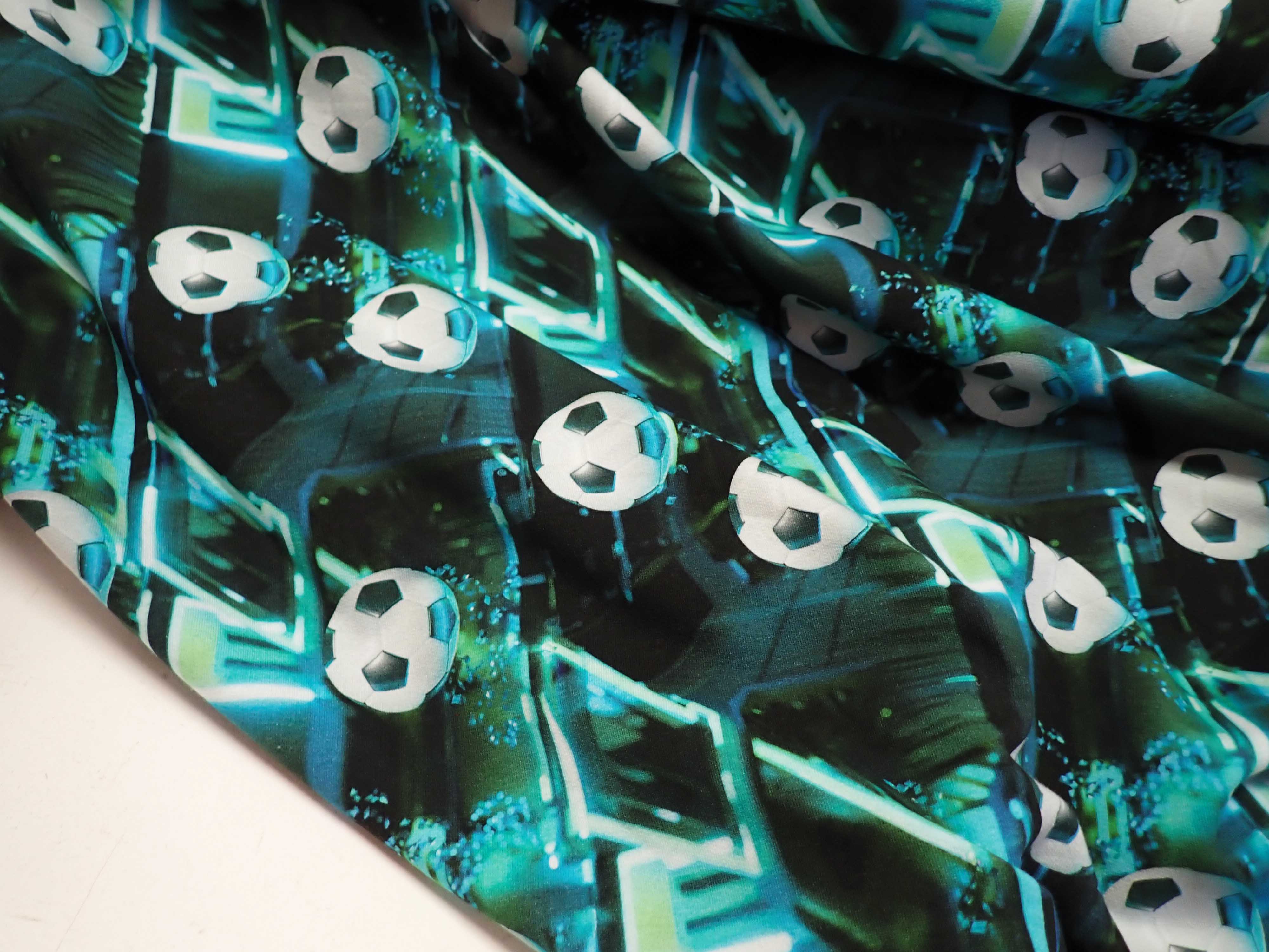 LÁTKA - TEPLÁKOVINA - FOTOTISK - FOTBAL