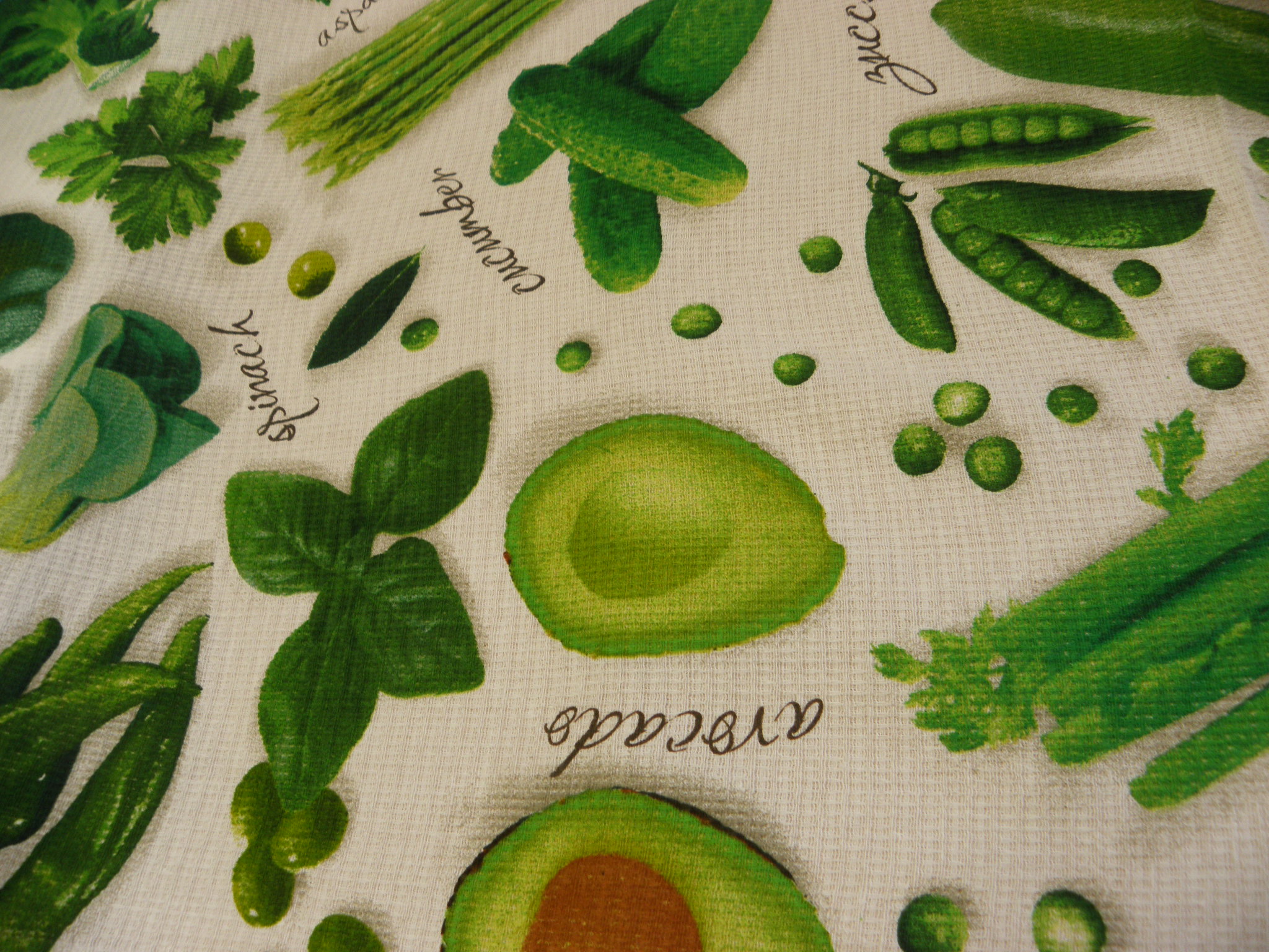 LÁTKA - WAFFLE - ZELENINA