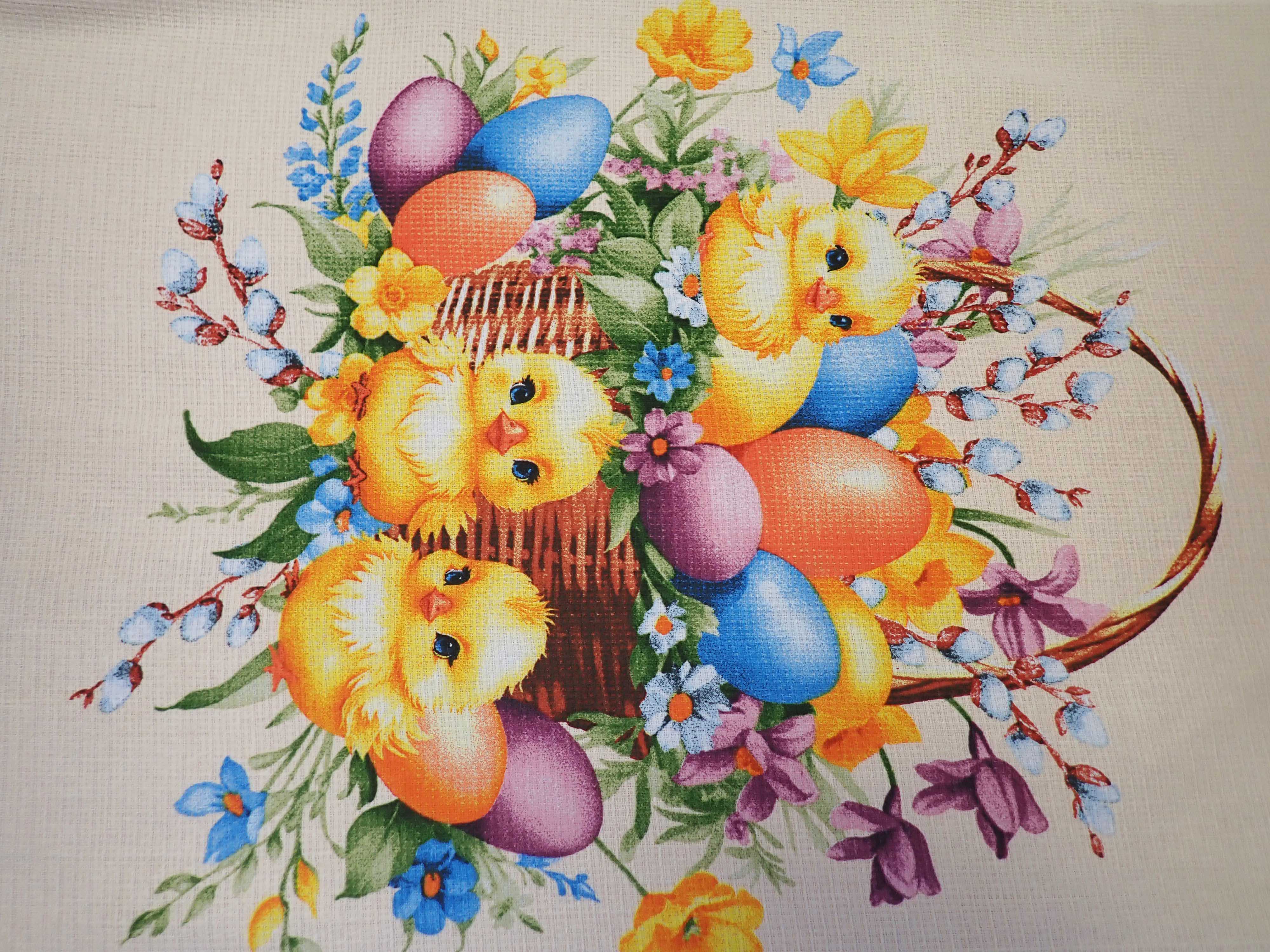 LÁTKA  - VAFLE - UTĚRKOVINA - VELIKONOČNÍ - KUŘÁTKA