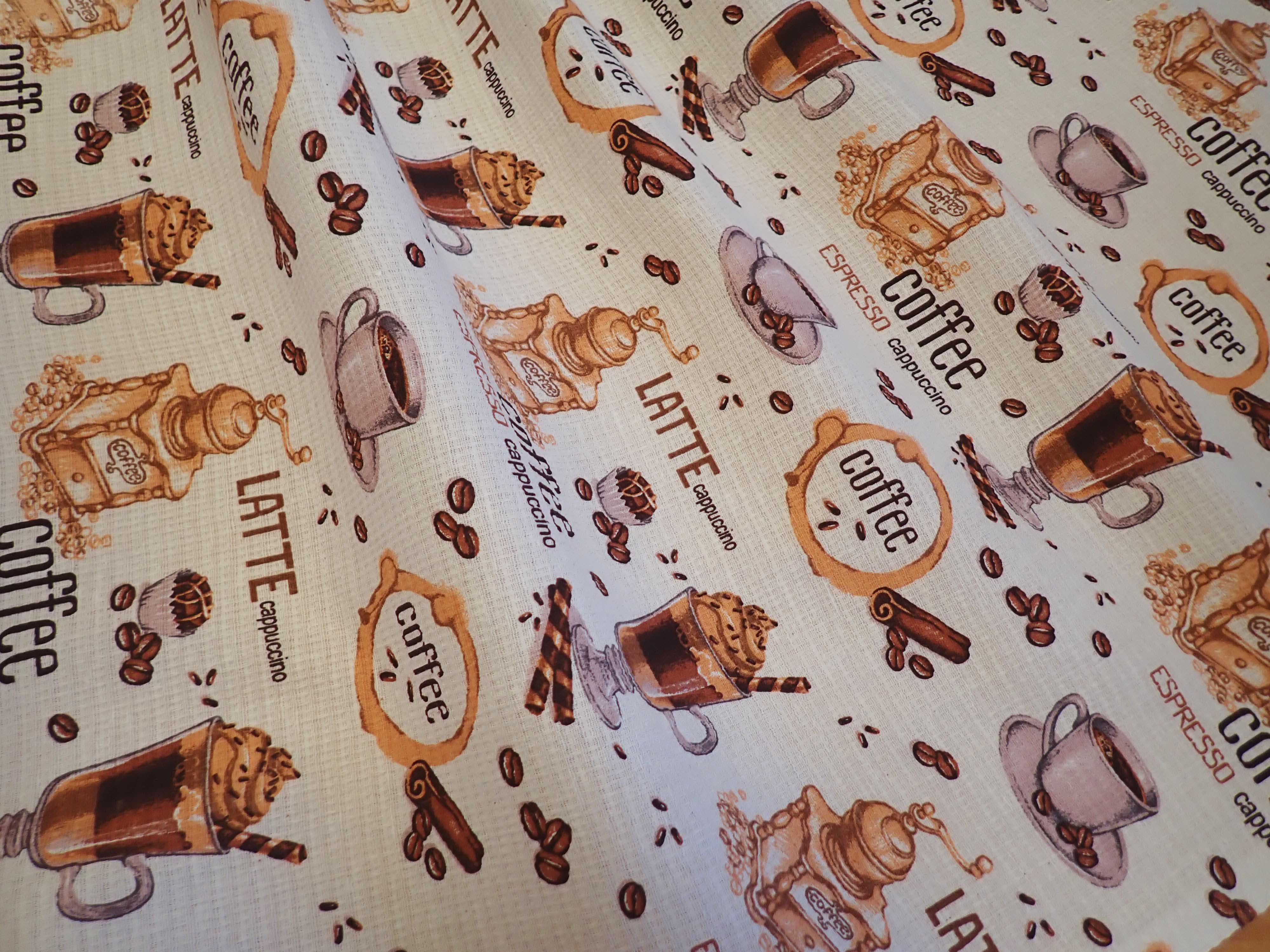 látka - WAFFLE - UTĚRKOVINA - KÁVA