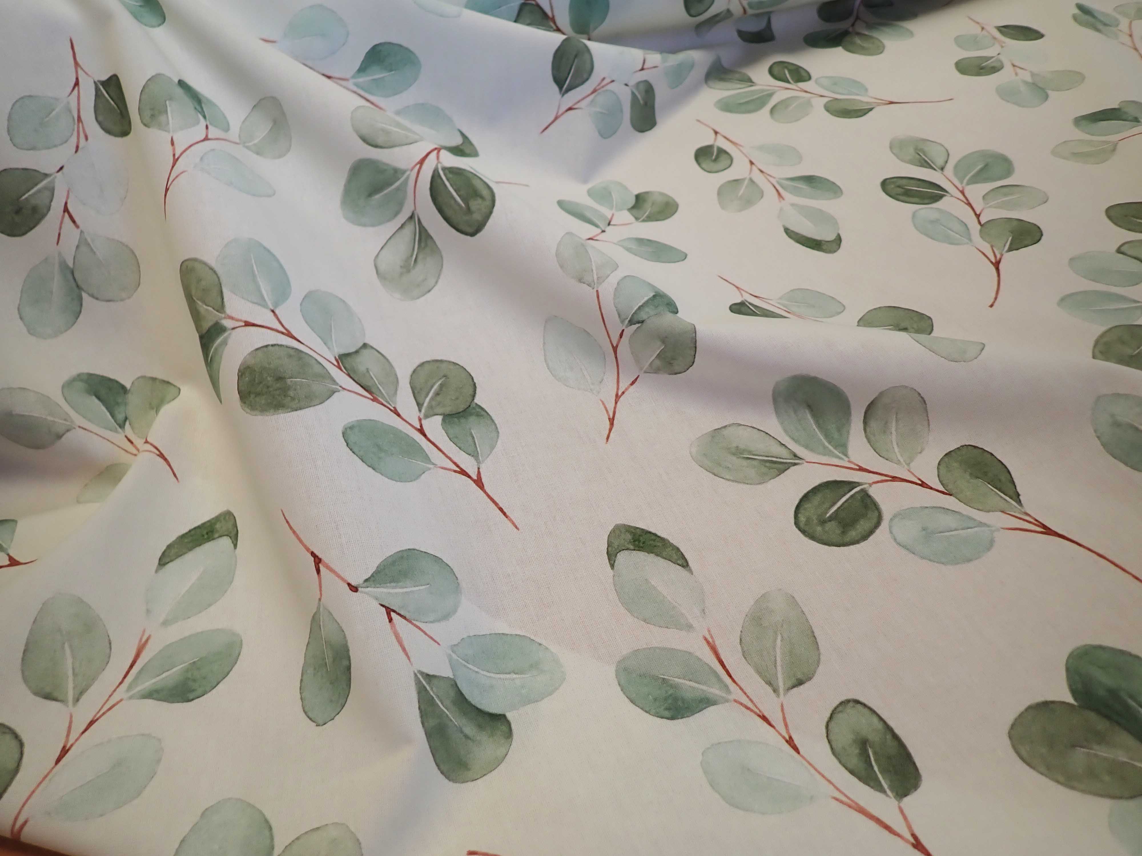 LÁTKA - POPELÍN - LÍSTEČKY