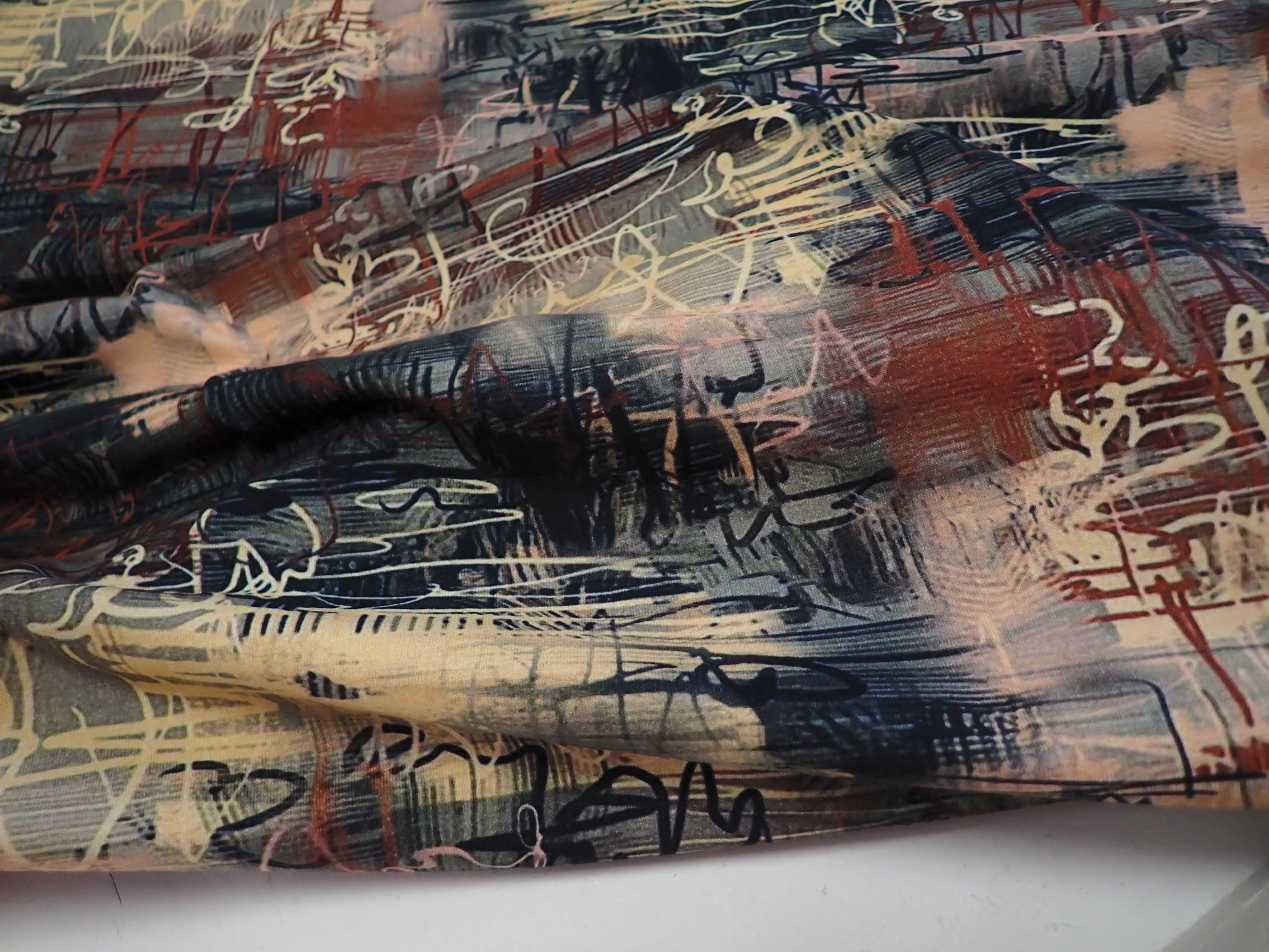 PLETENINA - JERSEY - FOTOTISK 