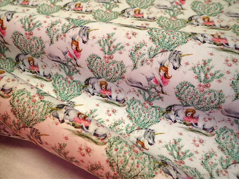 LÁTKA - POPELÍN - JEDNOROŽCI + PRINCEZNY