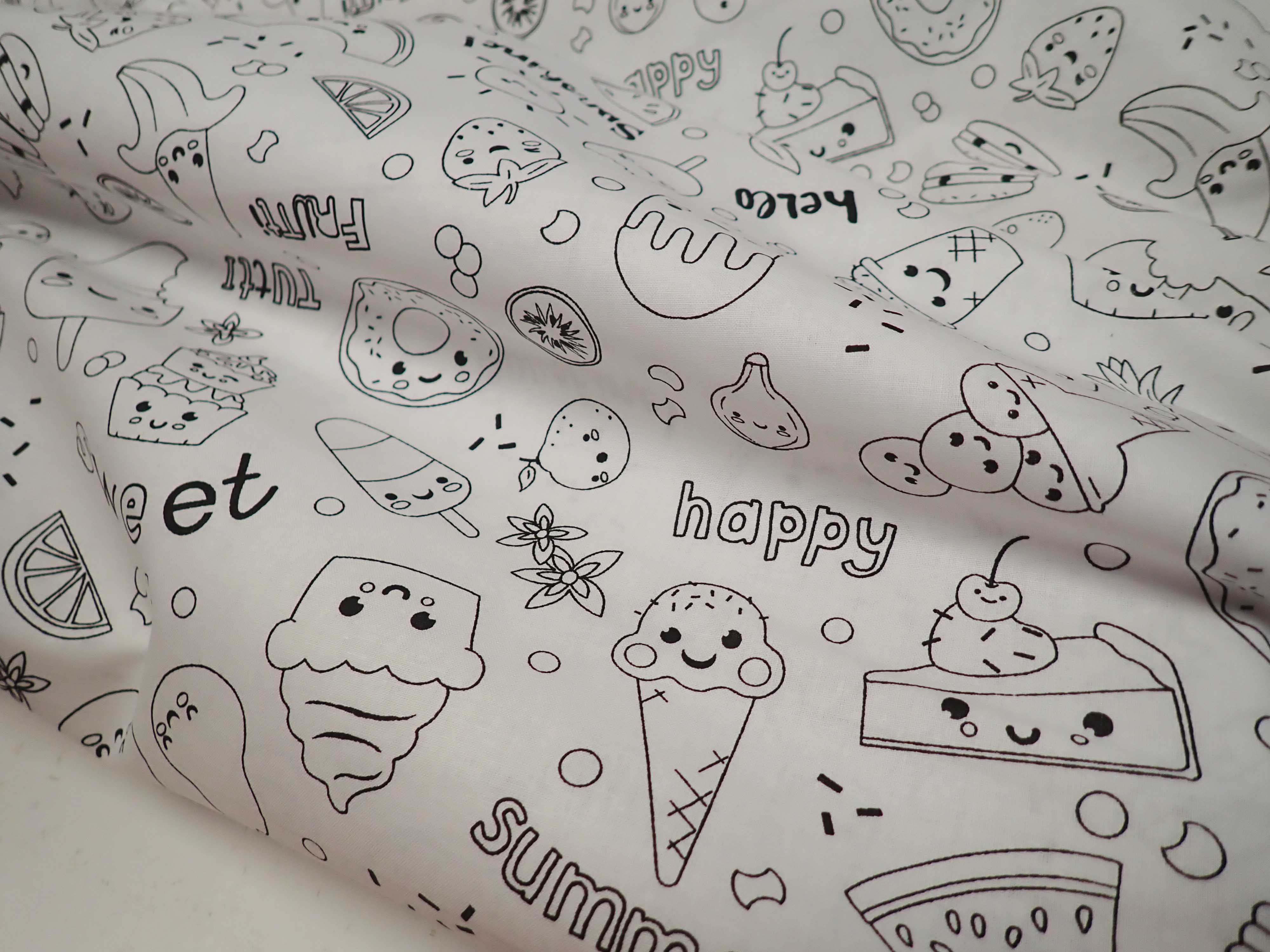 LÁTKA - OMALOVÁNKY - NANUKY + ZMRZLINY