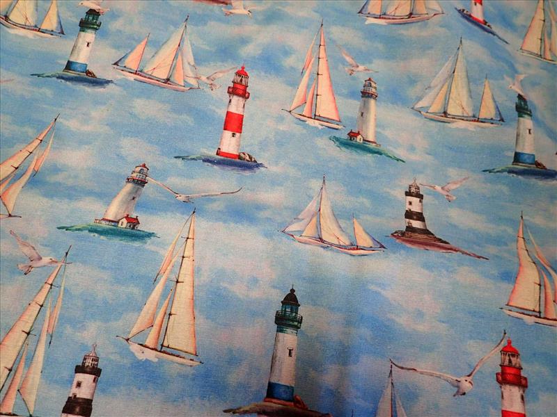 LÁTKA - POTAHOVKA - NÁMOŘNICKÁ - MAJÁK - PLACHETNICE