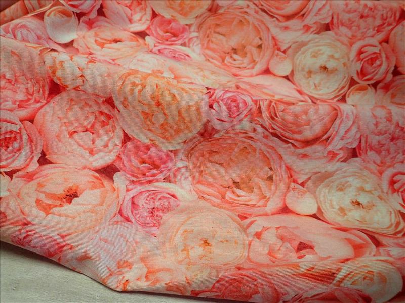 LÁTKA - POTAHOVKA - RŮŽE