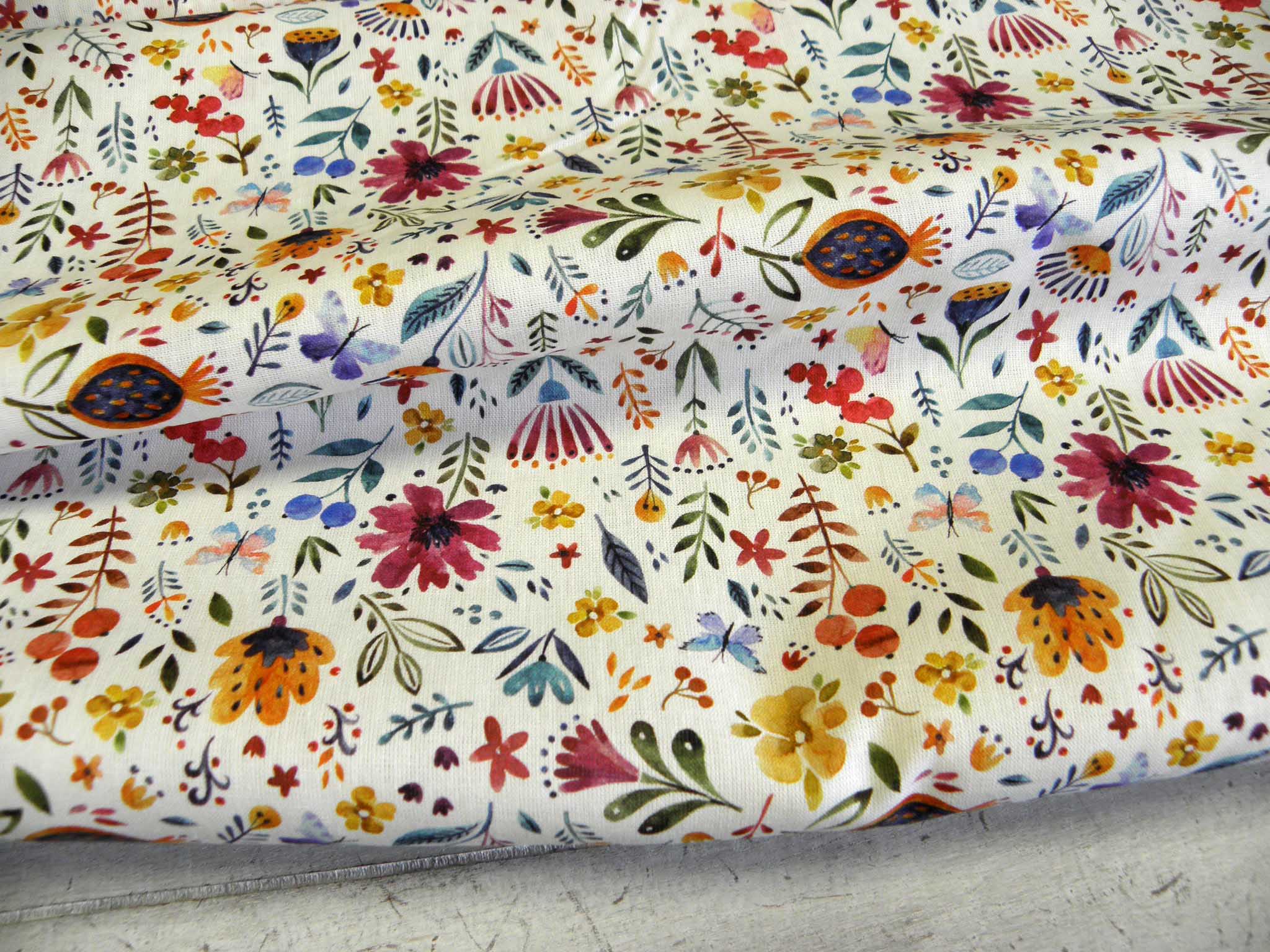 LÁTKA - POPELÍN - KYTIČKY