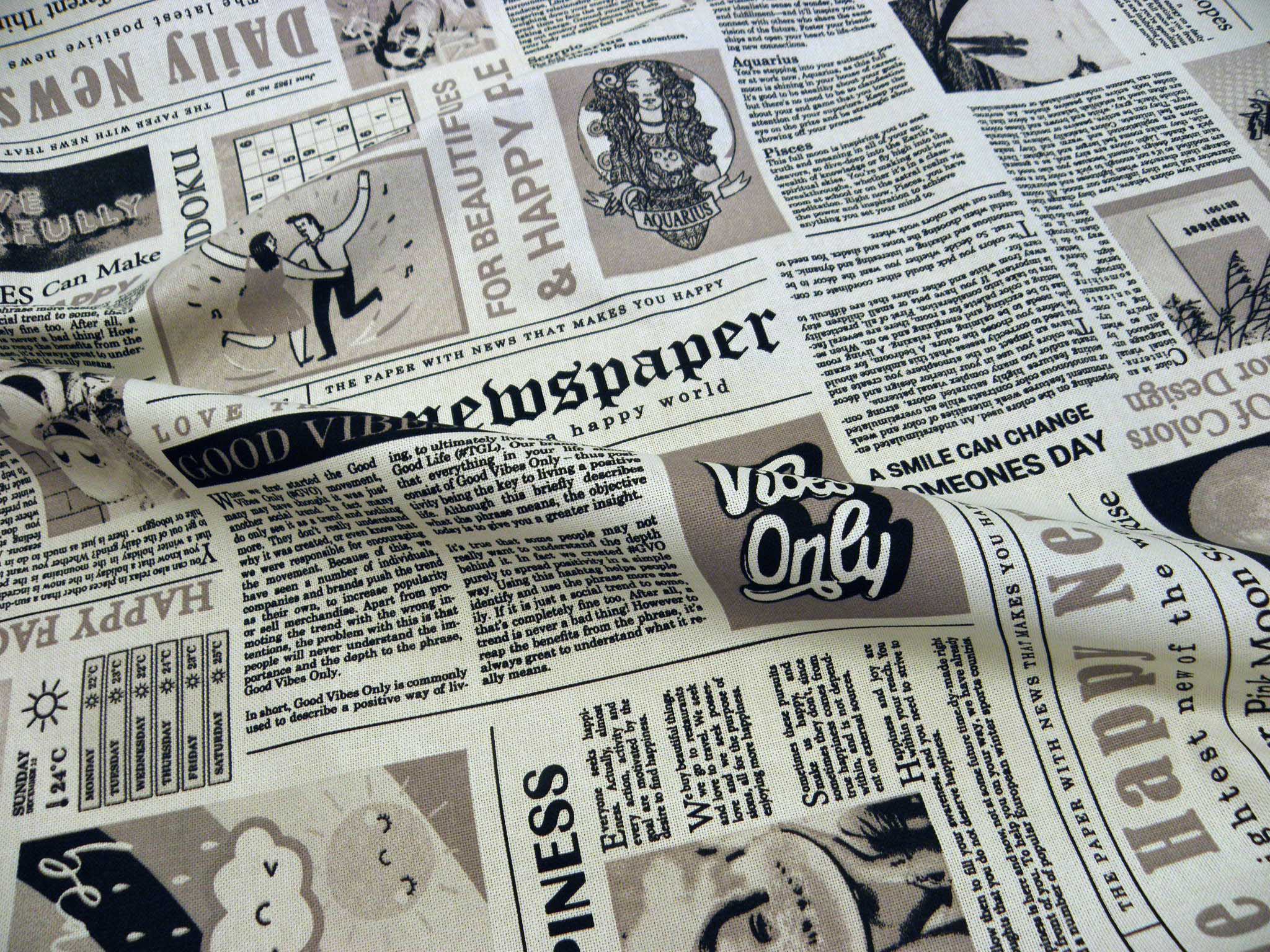 LÁTKA - POTAHOVKA - NOVINY - PÍSMO