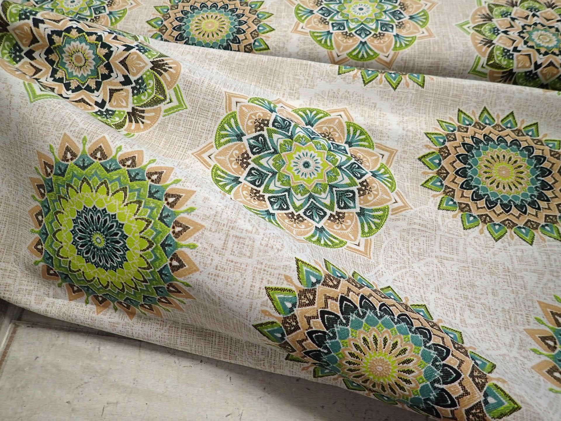 LÁTKA - POTAHOVKA - MANDALY - ZELENÉ