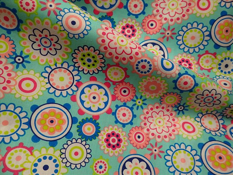 LÁTKA - TYRKYSOVÁ + KYTIČKY