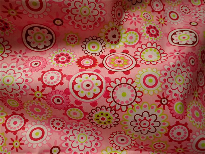 LÁTKA - RŮŽOVÁ + KYTIČKY