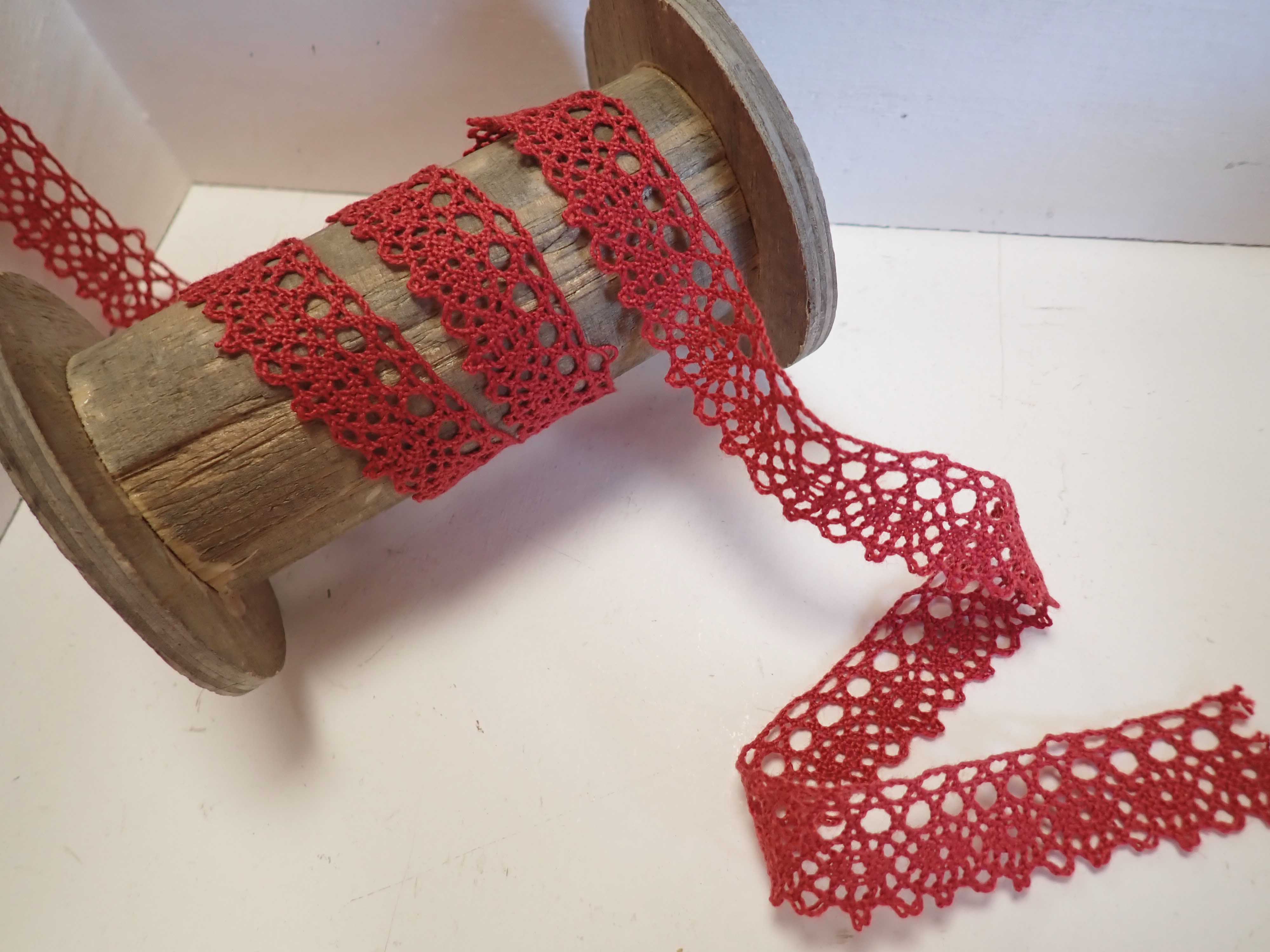 KRAJKA - PALIČKOVANÁ - BORDO