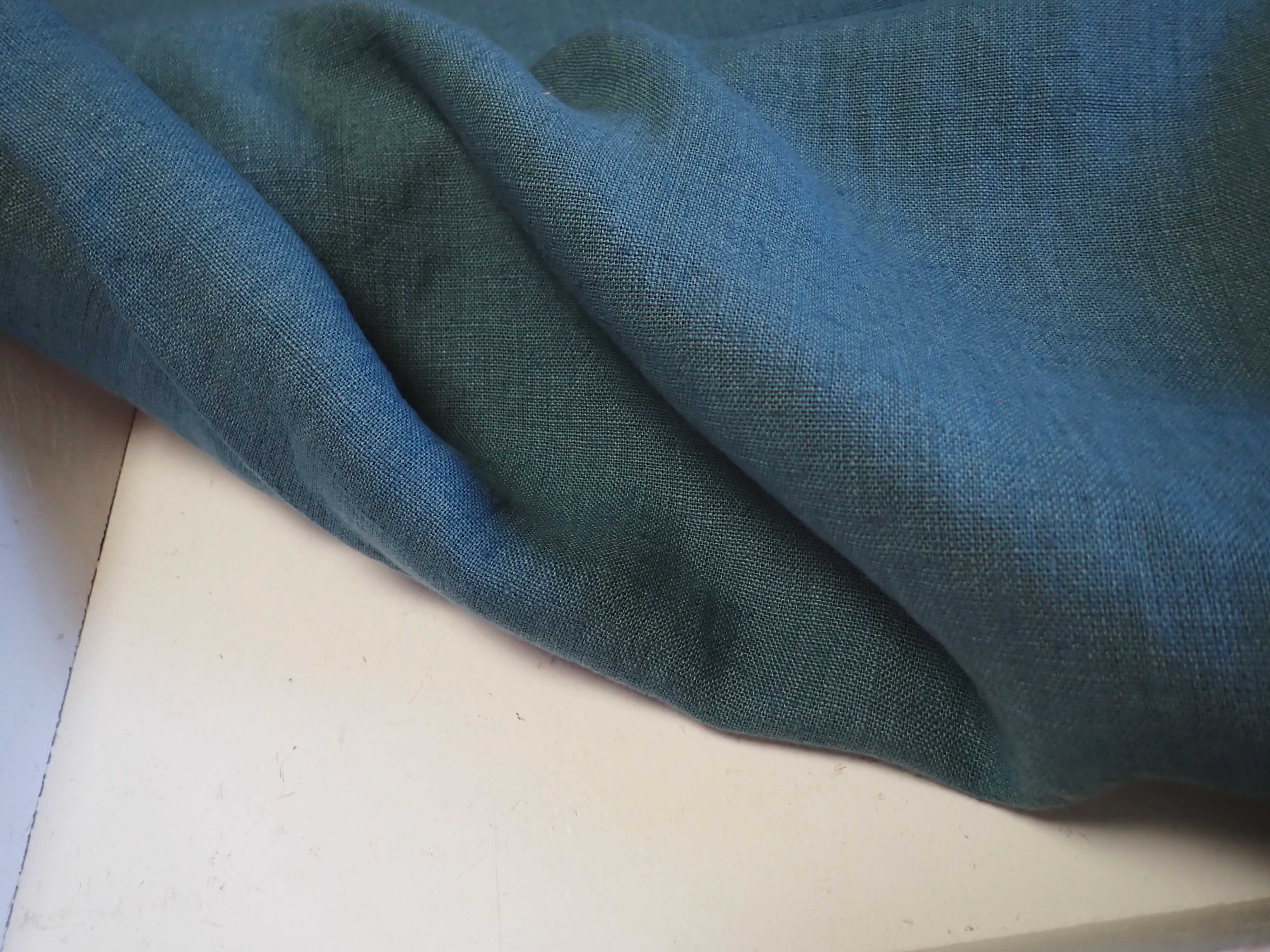 LÁTKA - LEN - PETROLEJOVÝ