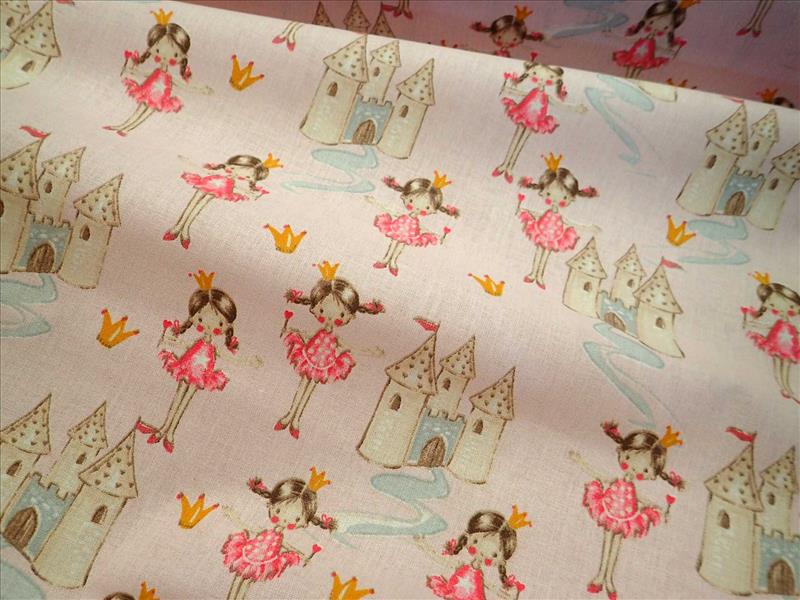 LÁTKA - RŮŽOVÁ + PRINCEZNY