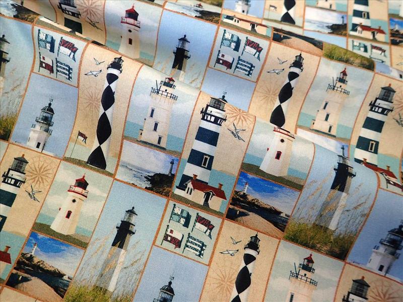 LÁTKA - NÁMOŘNICKÁ - MAJÁKY - FOTOTISK