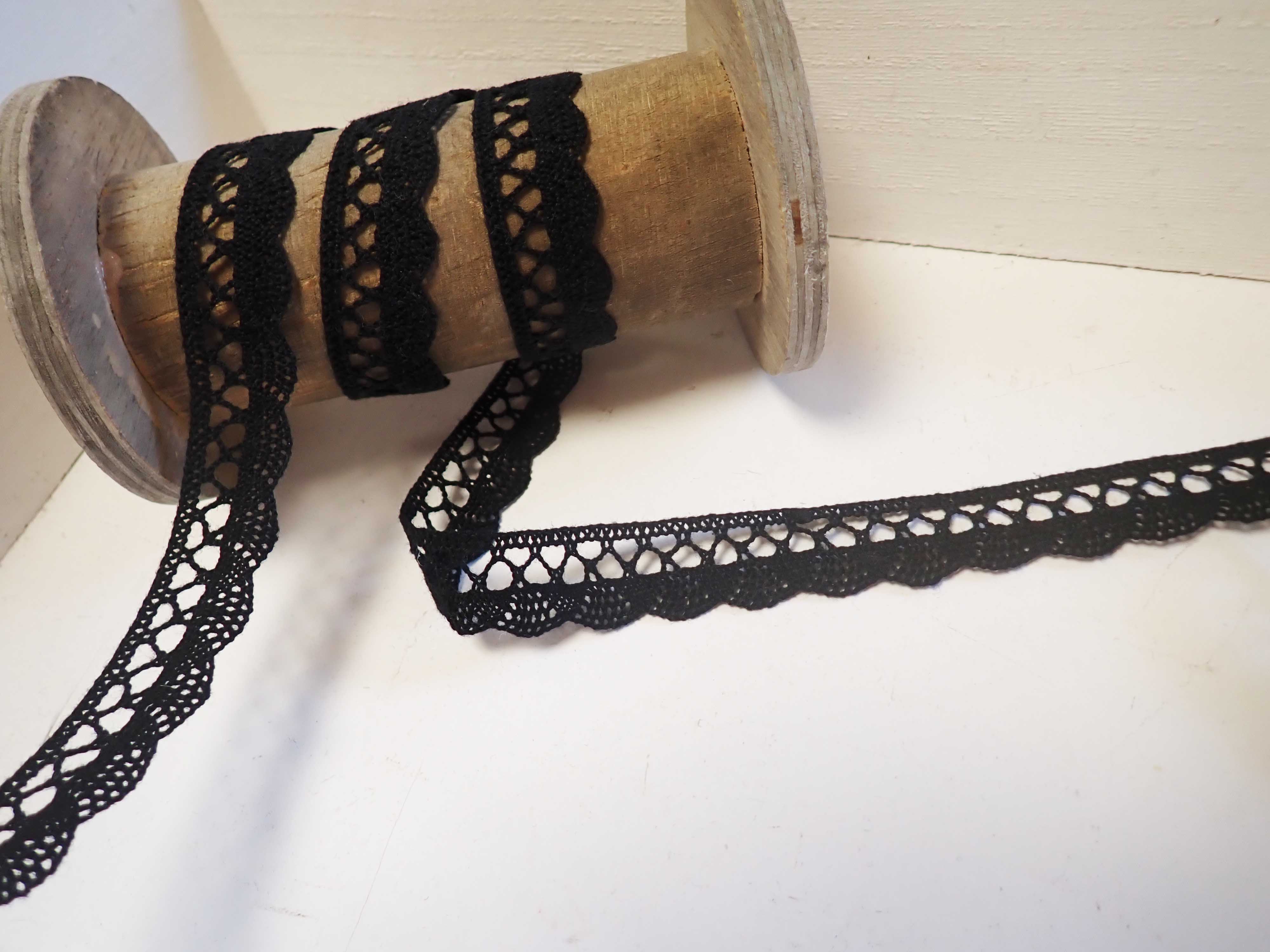 KRAJKA - PALIČKOVANÁ - ČERNÁ