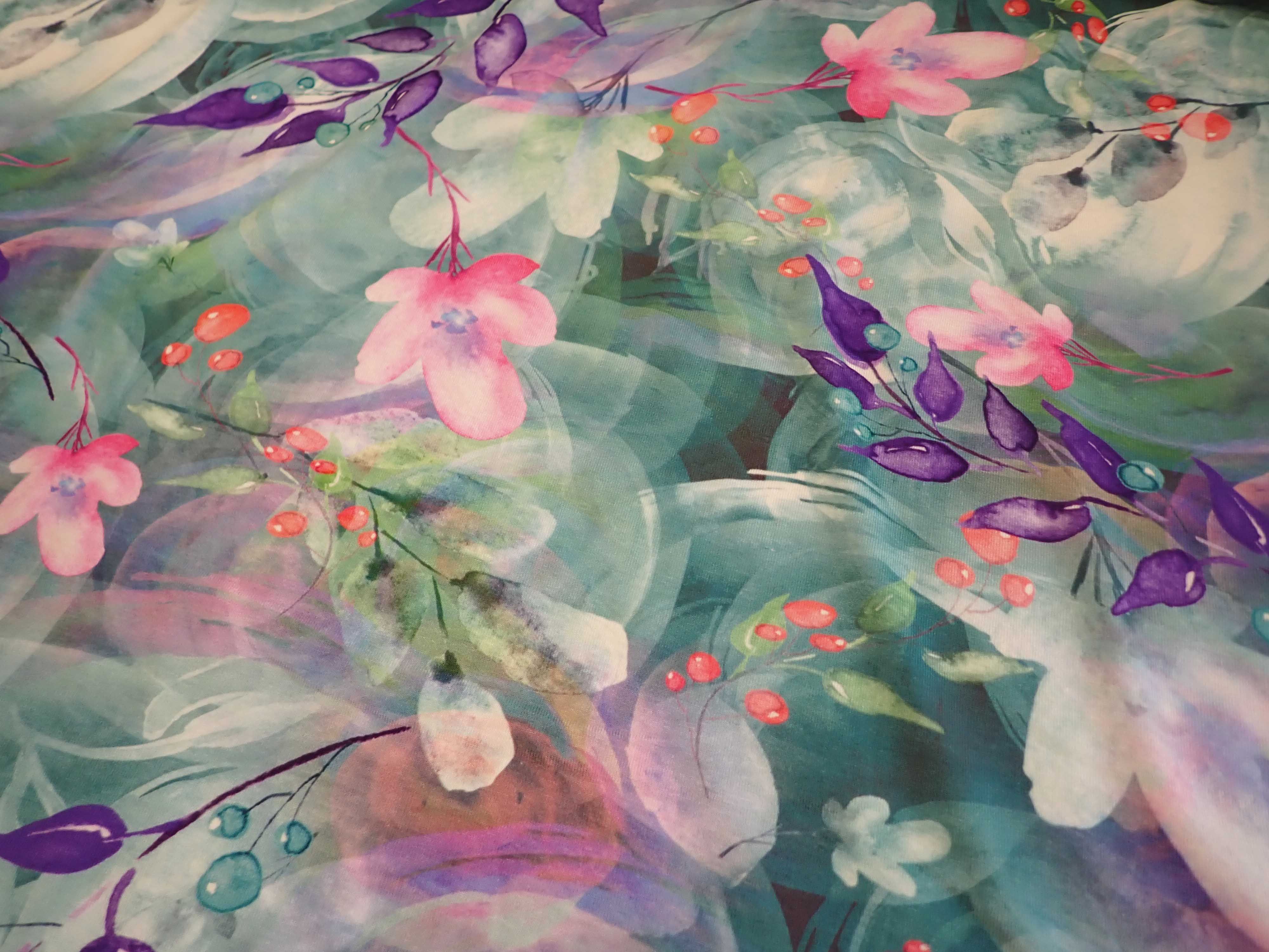 VISKÓZOVÝ ÚPLET - FOTOTISK