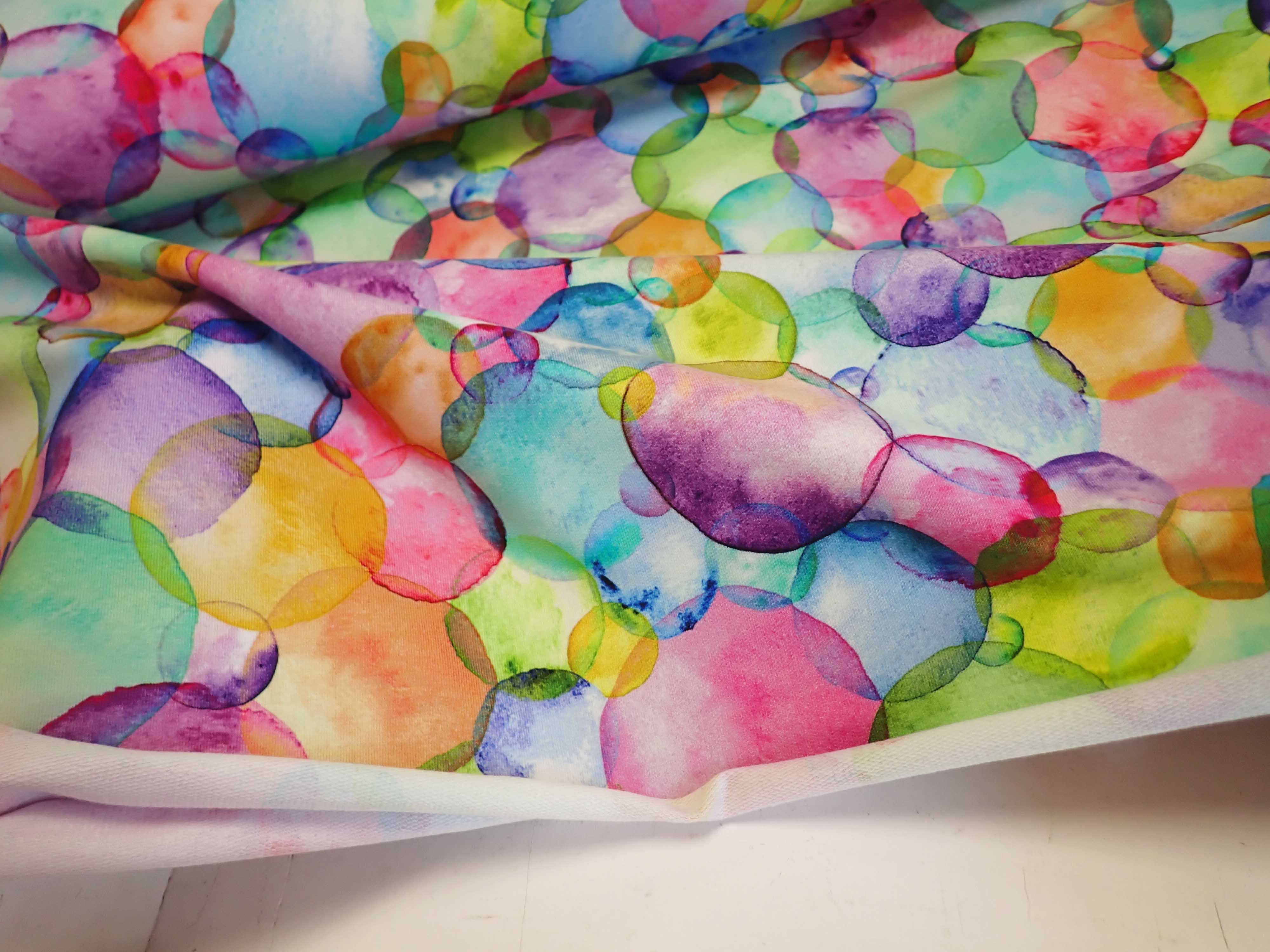 LÁTKA - TEPLÁKOVINA - FOTOTISK - BUBLINY