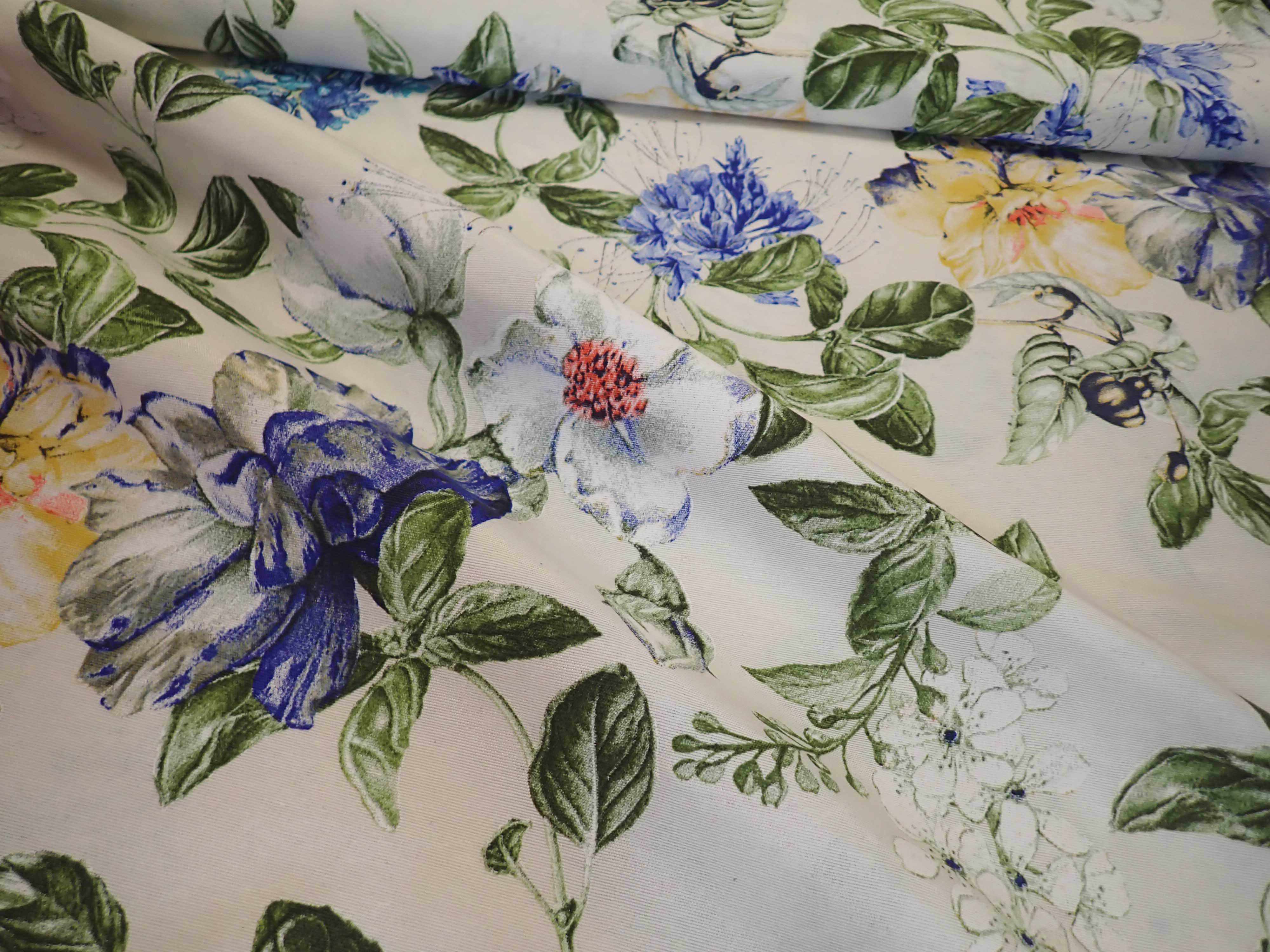 LÁTKA - POTAHOVKA - KVĚTY