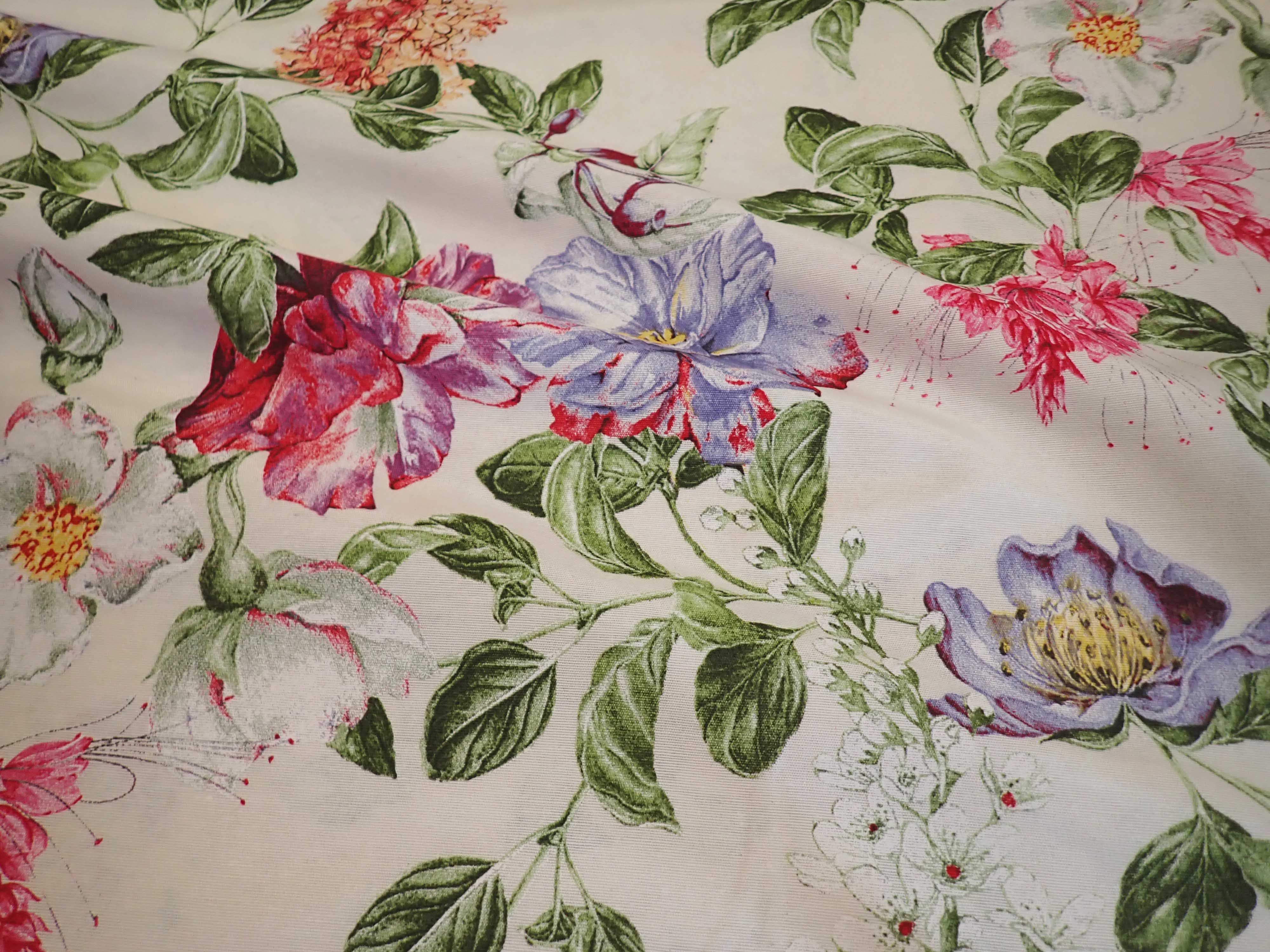 LÁTKA - POTAHOVKA - KVĚTY