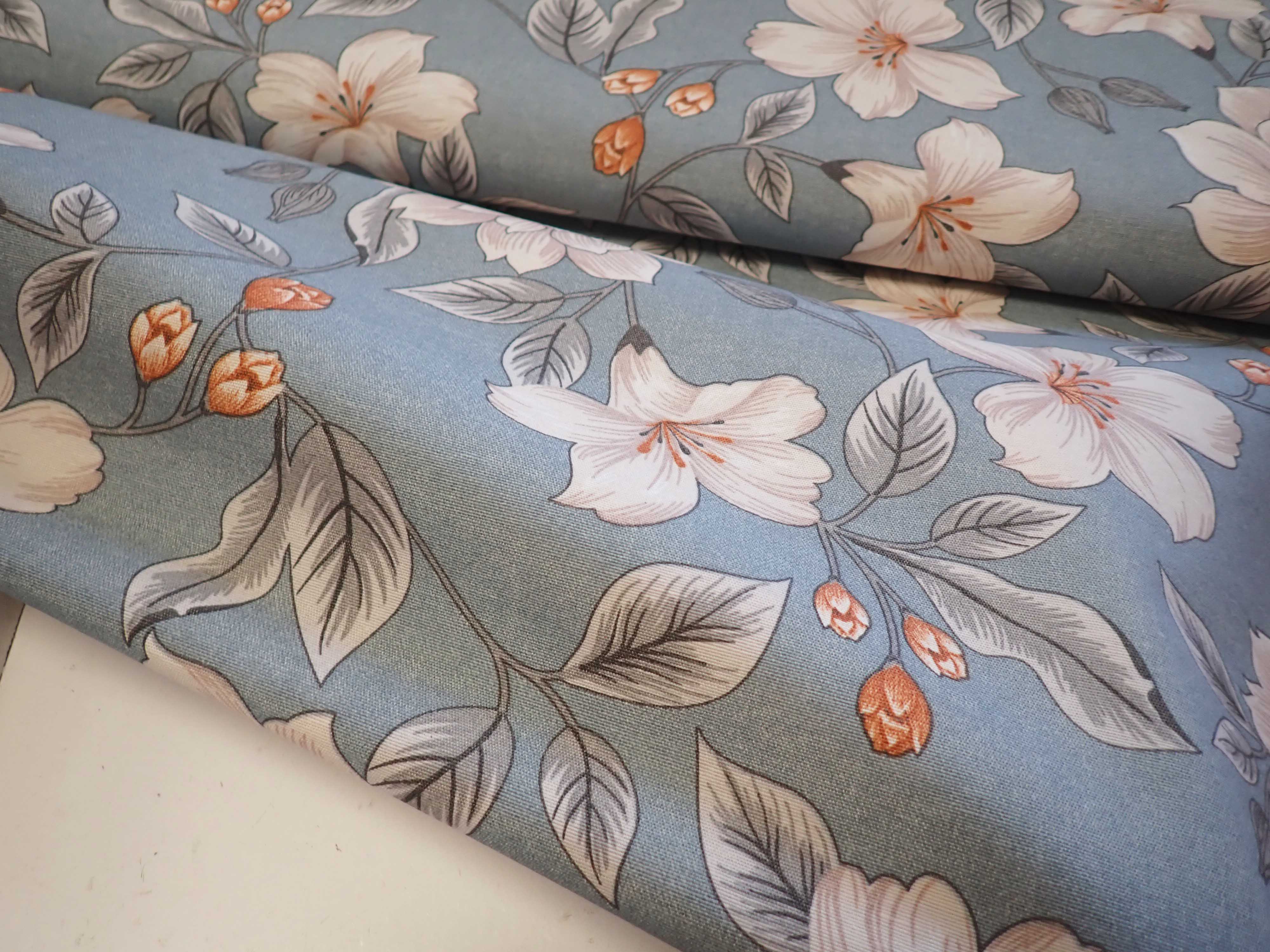 LÁTKA - POTAHOVKA - KVĚTY