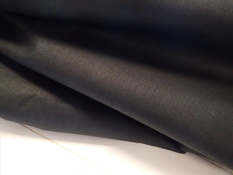 LÁTKA - JEDNOBAREVNÁ -  ČERNÁ