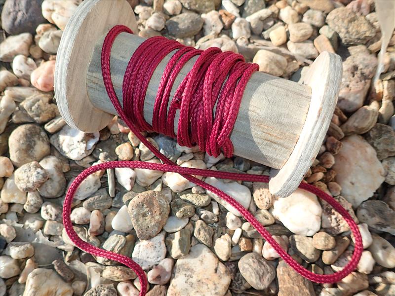 Oděvní šňůra - BORDO