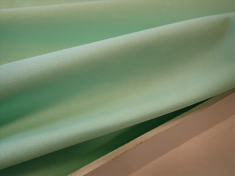 LÁTKA - JEDNOBAREVNÁ -  MENTOLOVÁ