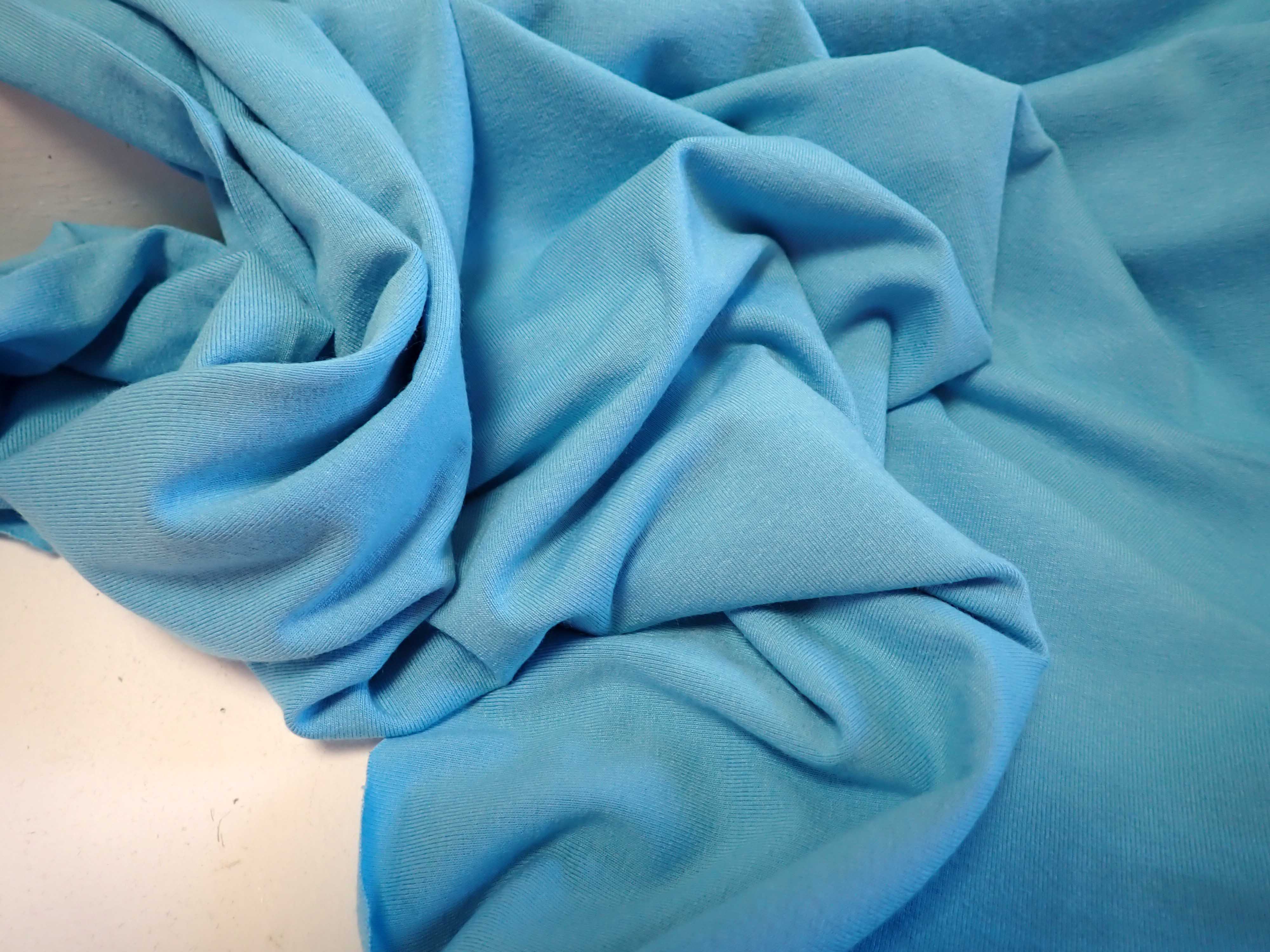 VISKÓZOVÝ ÚPLET - JEDNOBAREVNÝ - TYRKYSOVÝ