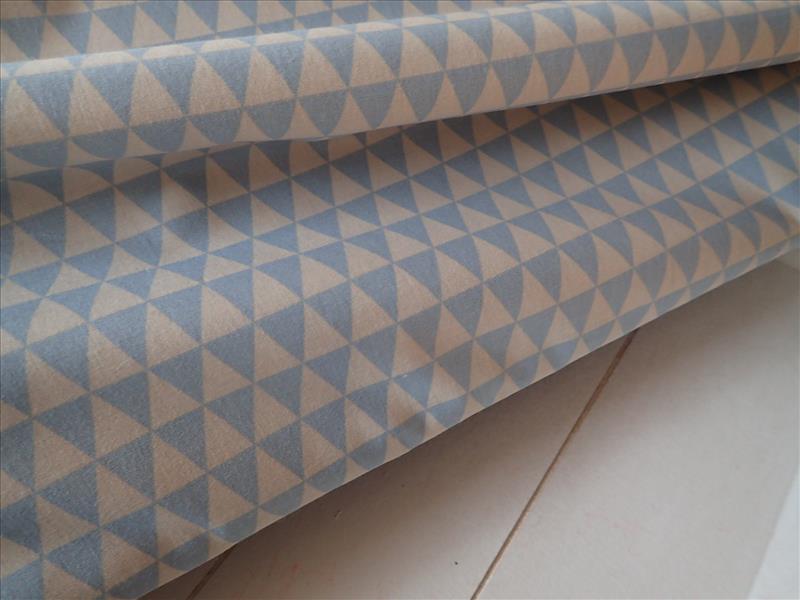 LÁTKA  - MODRÉ TROJÚHELNÍČKY