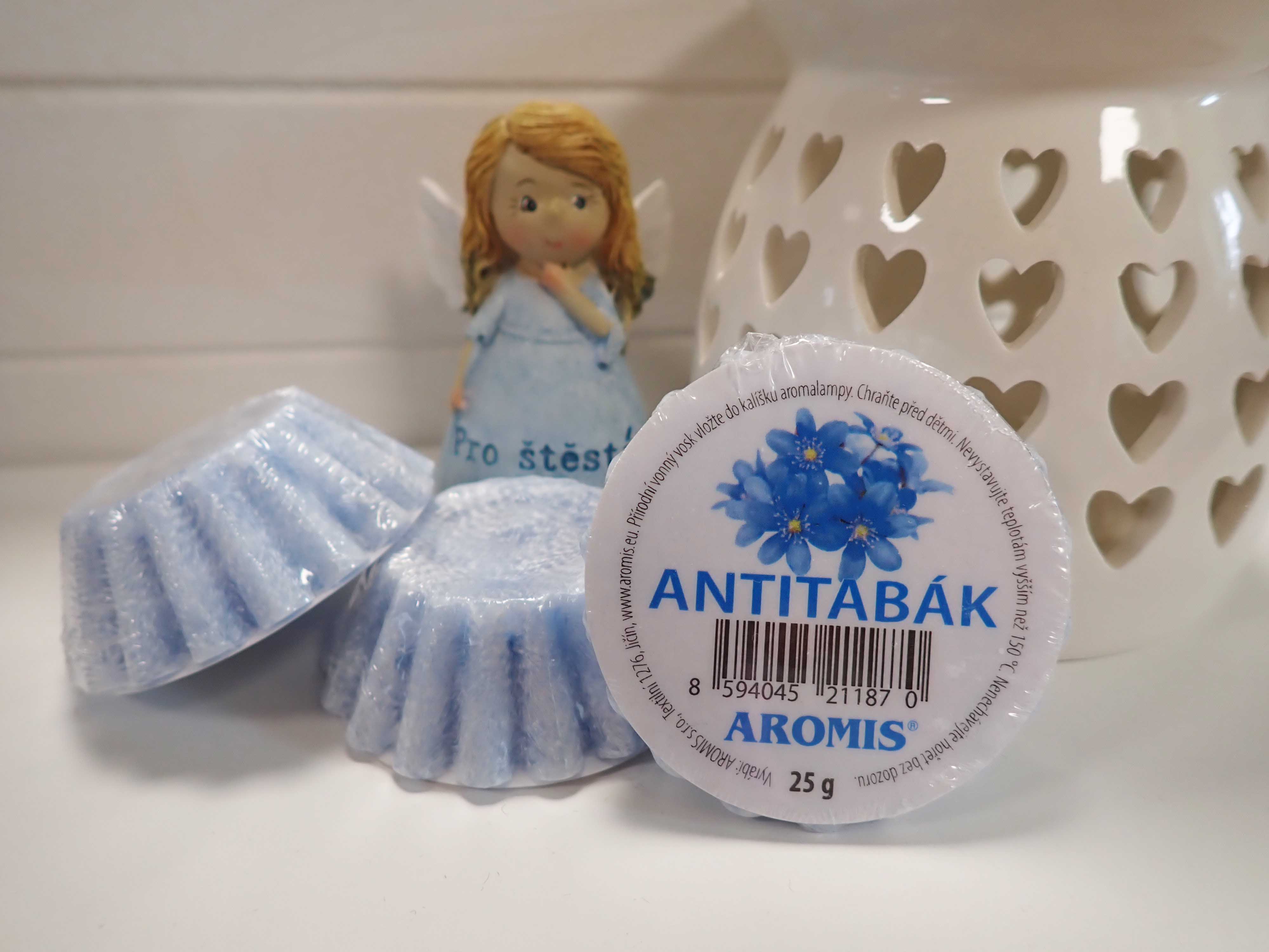 VONNÝ VOSK DO AROMALAMP - ANTITABÁK