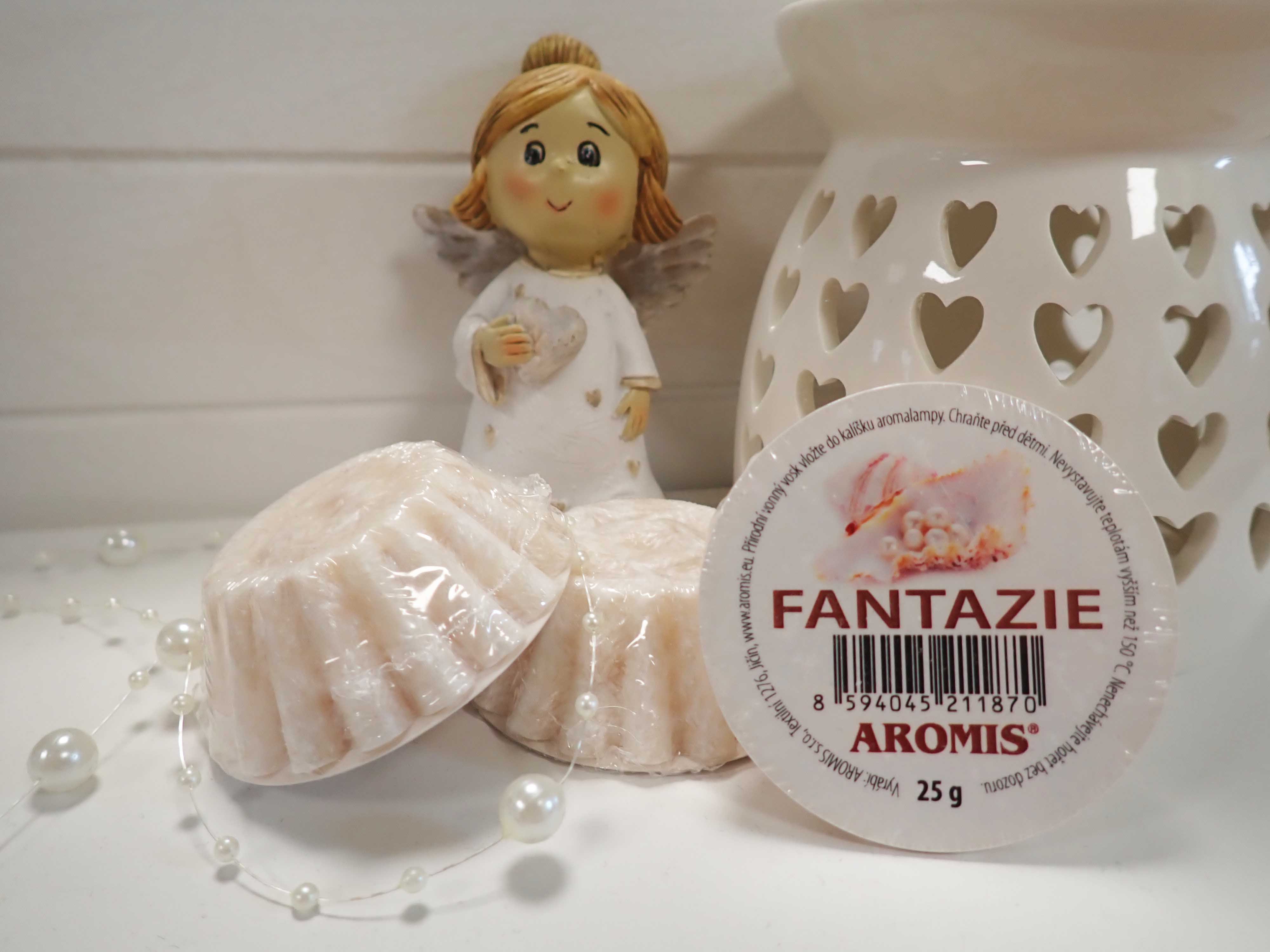 VONNÝ VOSK DO AROMALAMP - FANTAZIE