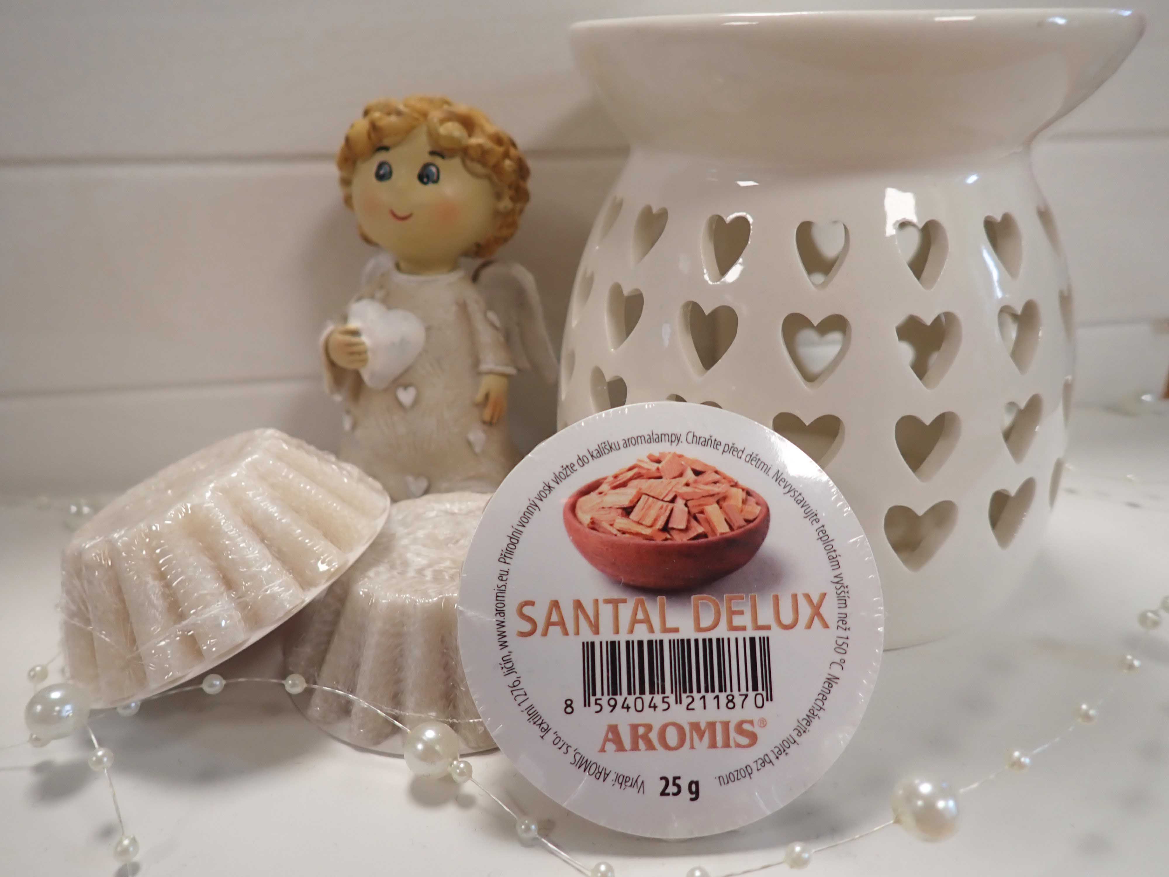 VONNÝ VOSK DO AROMALAMP - SANTAL