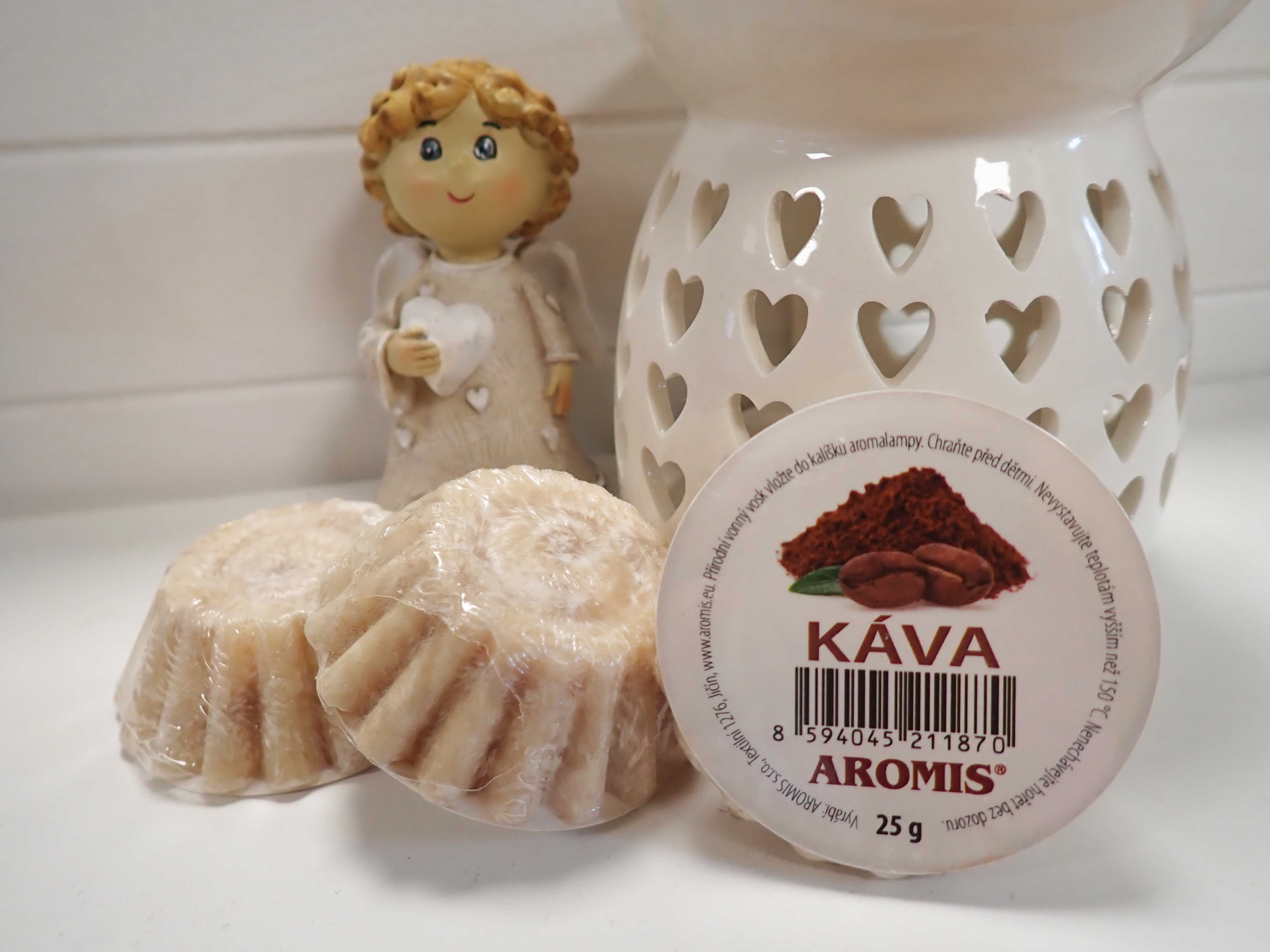 VONNÝ VOSK DO AROMALAMP - KÁVA