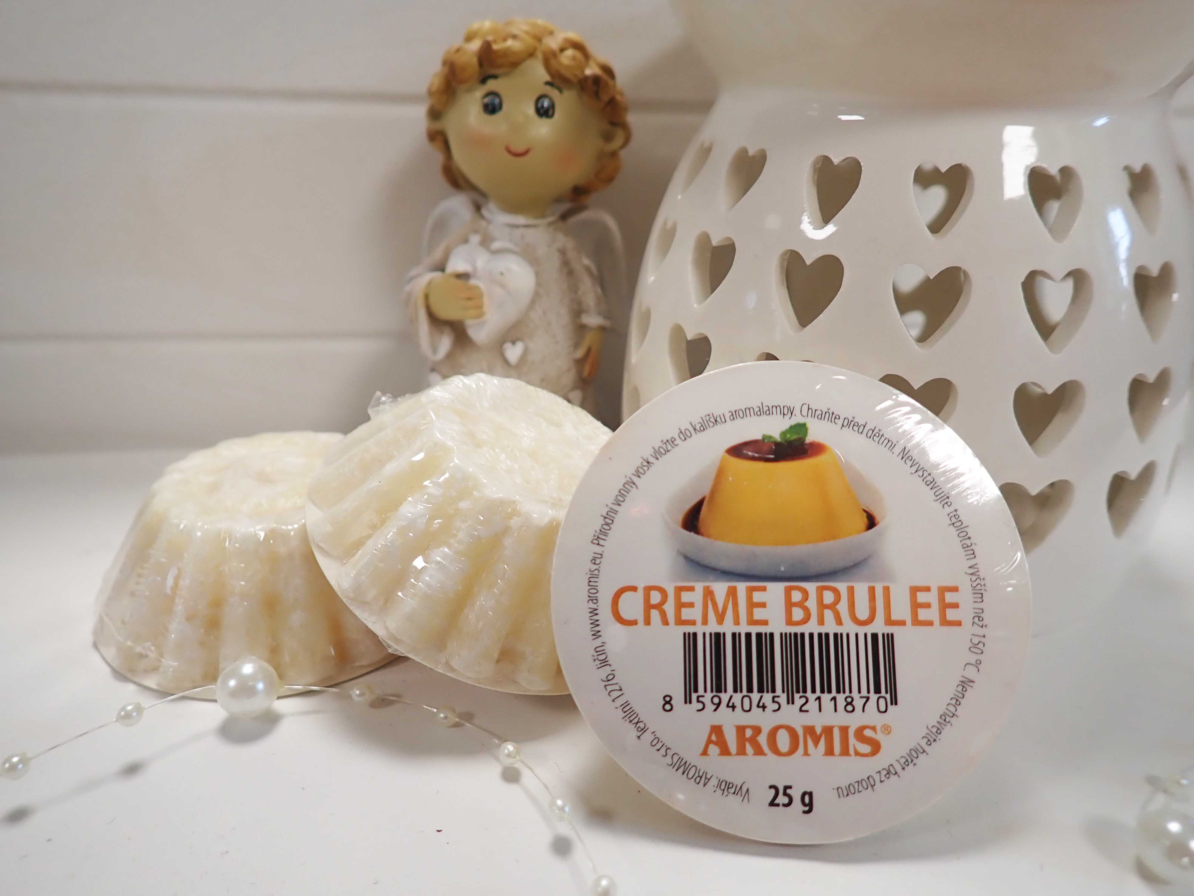 VONNÝ VOSK DO AROMALAMP - CREME BRULEE