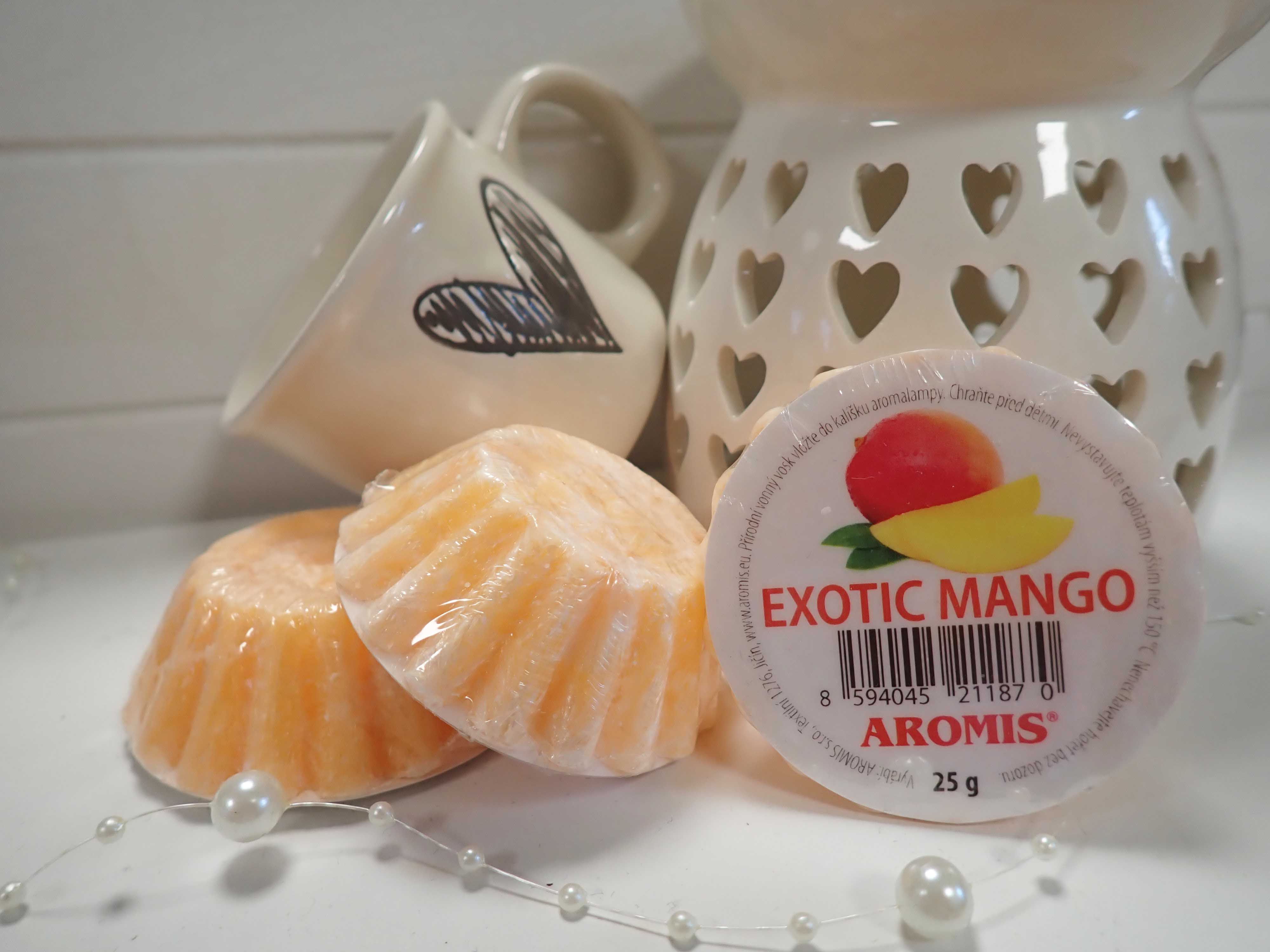 VONNÝ VOSK DO AROMALAMP - EXOTIC MANGO