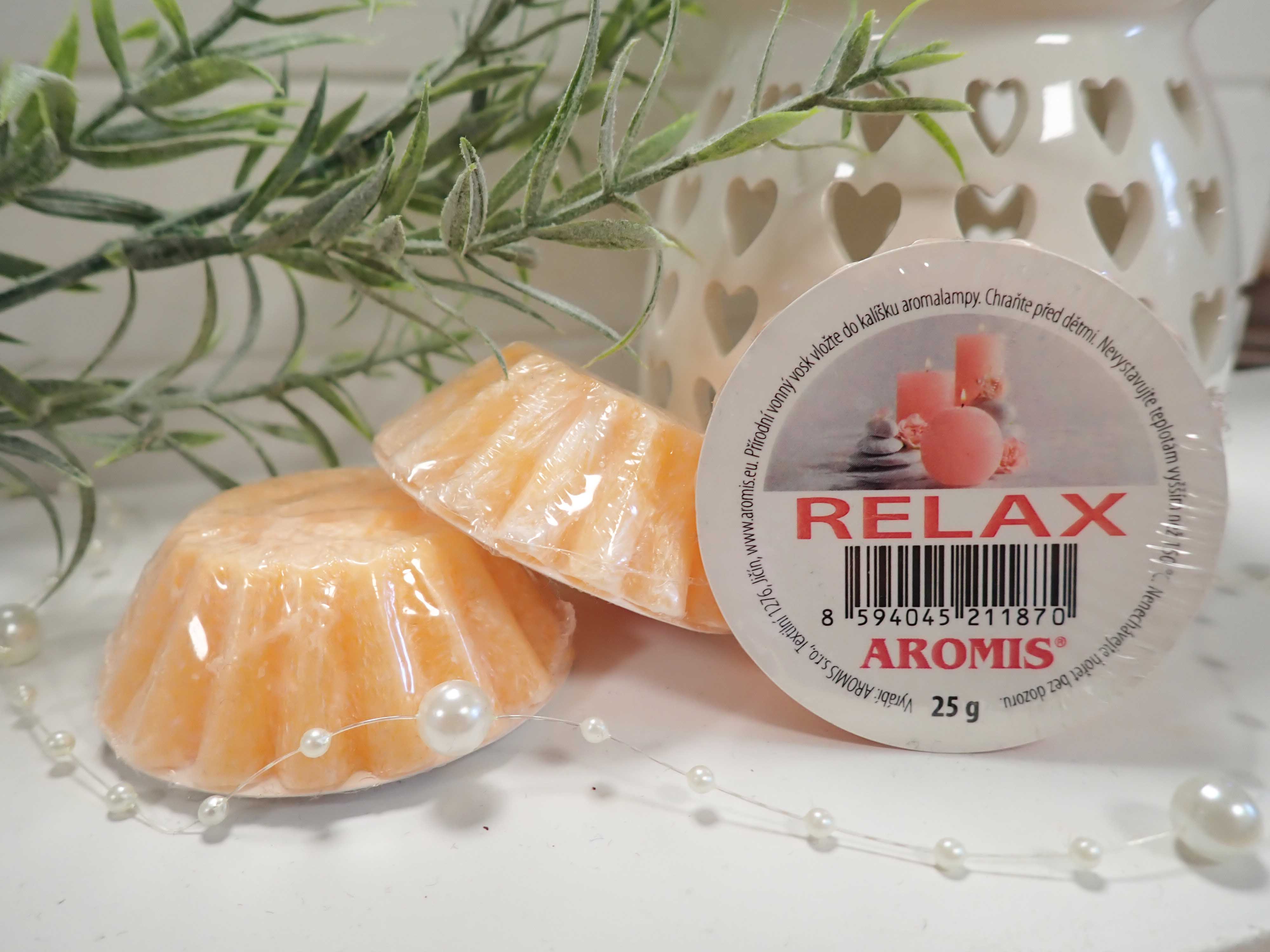 VONNÝ VOSK DO AROMALAMP - RELAX