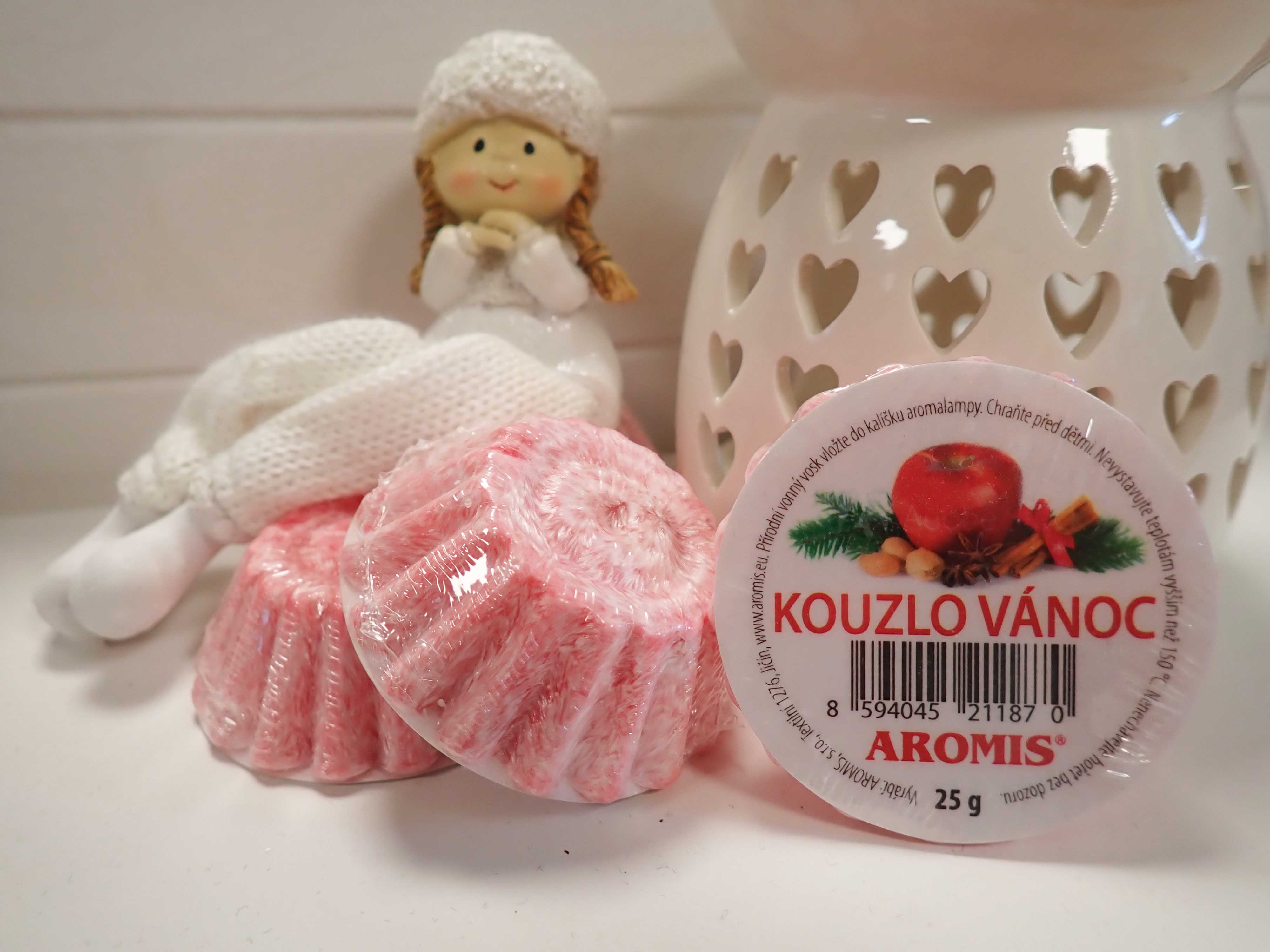 VONNÝ VOSK DO AROMALAMP - KOUZLO VÁNOC