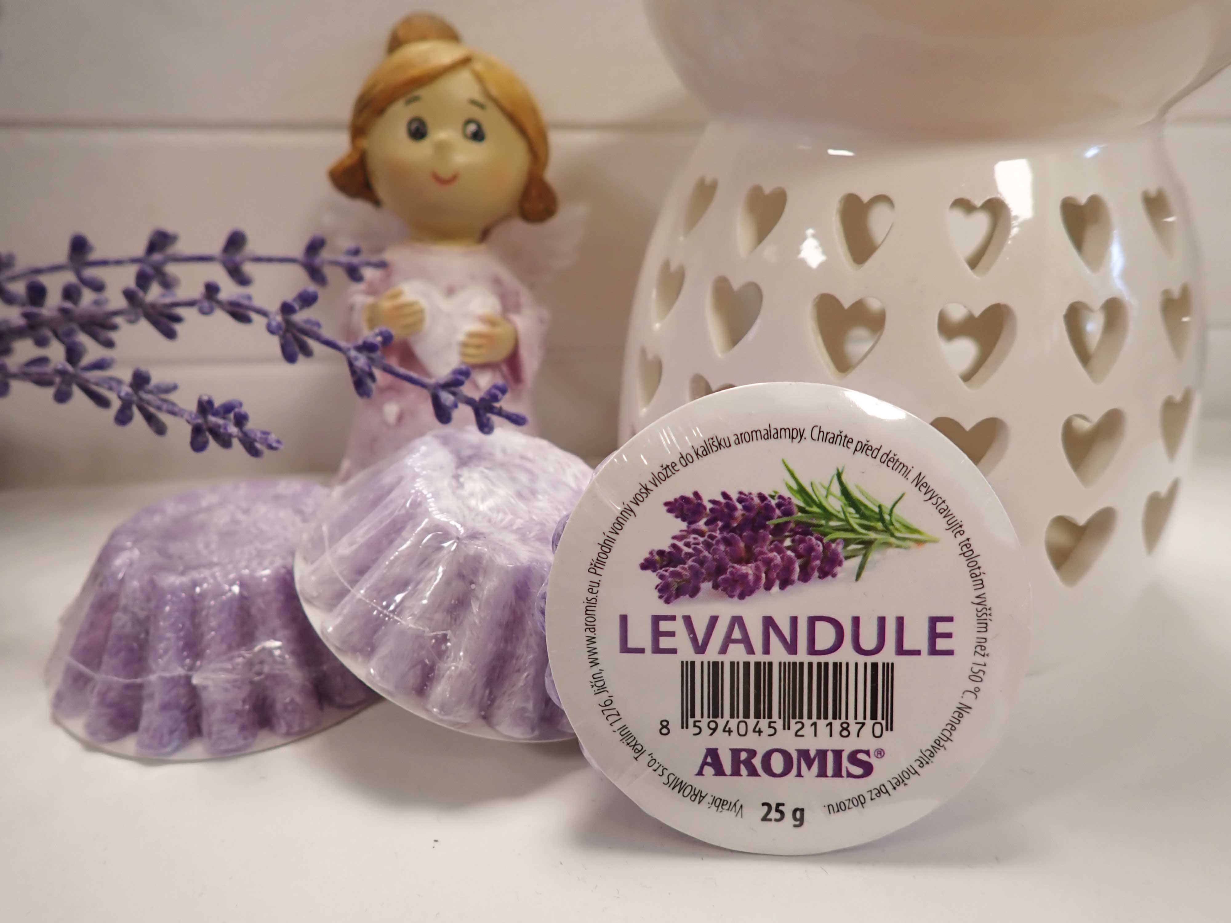 VONNÝ VOSK DO AROMALAMP - LEVANDULE